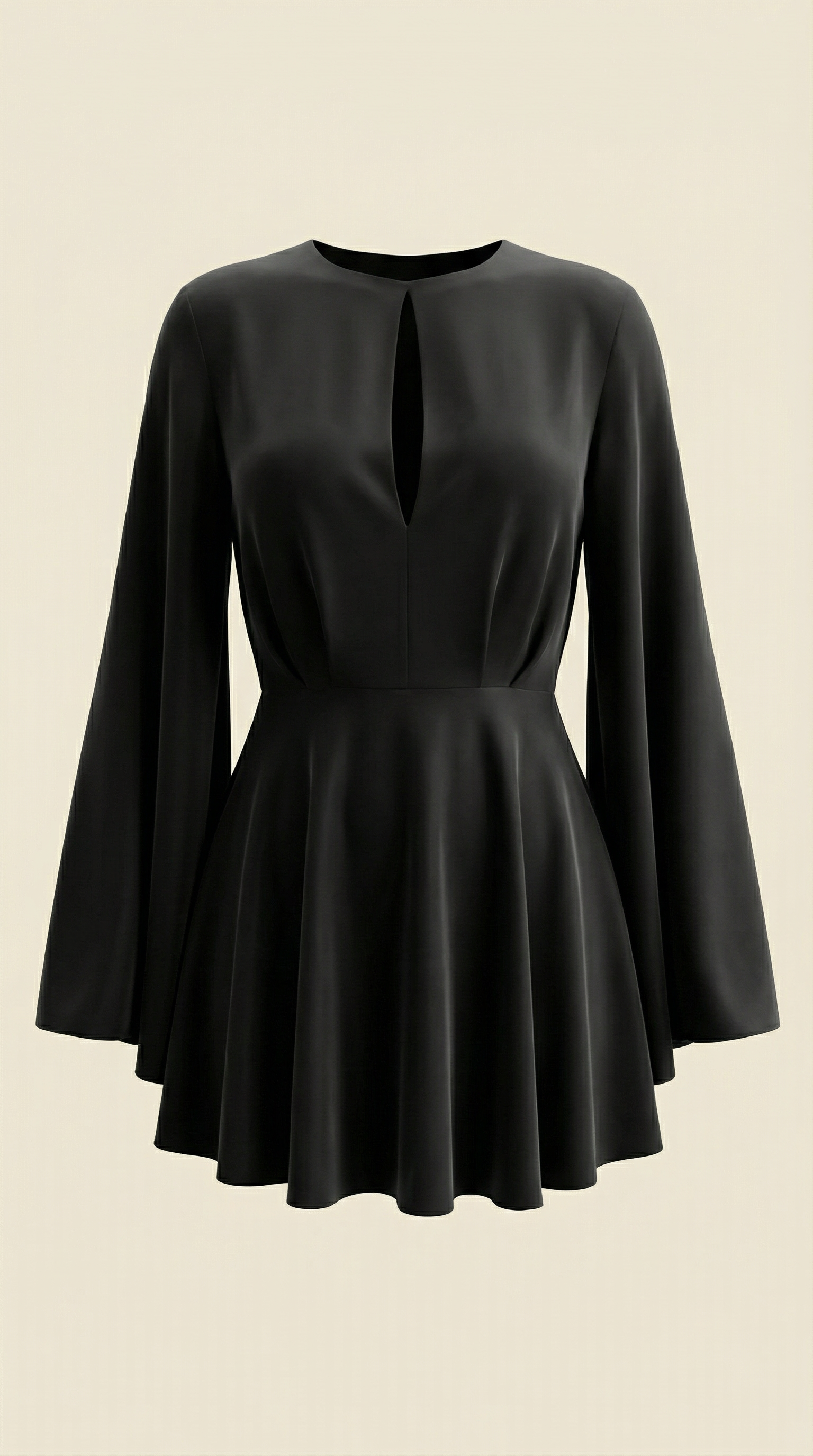 Vestido Corto Fluyente Serena