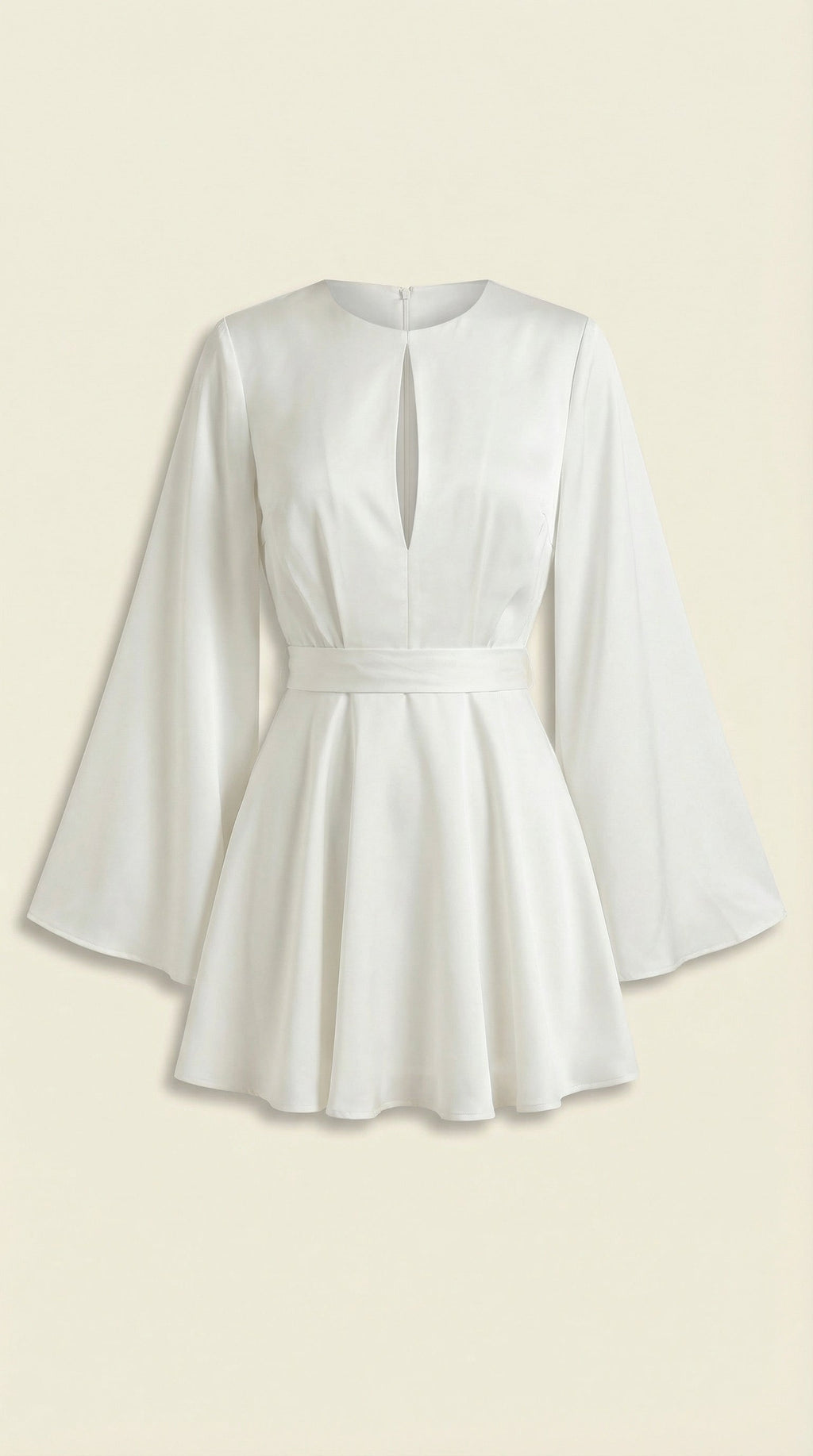 Vestido Corto Fluyente Serena