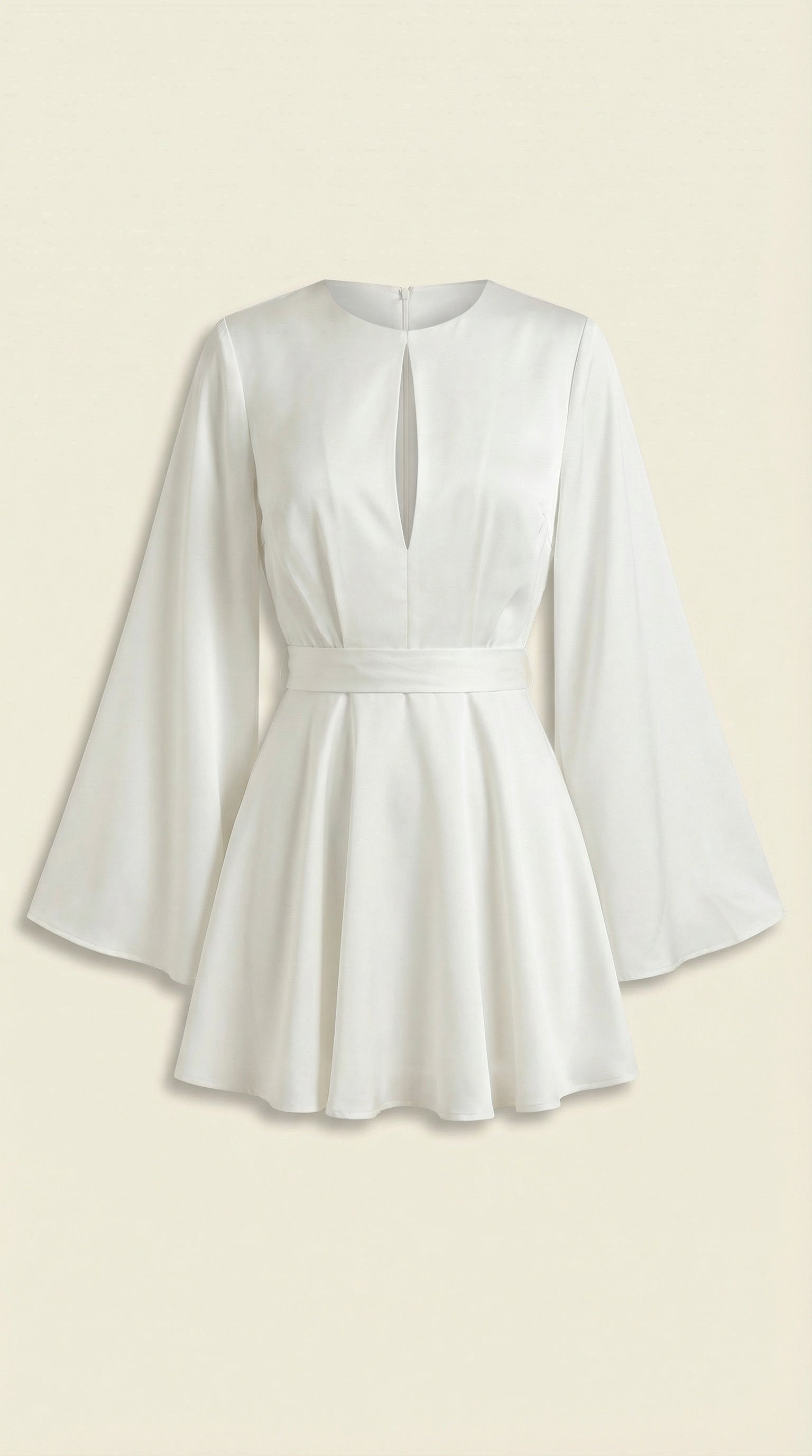 Vestido Corto Fluyente Serena
