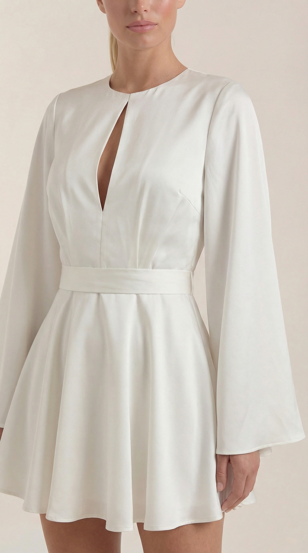 Vestido Corto Fluyente Serena