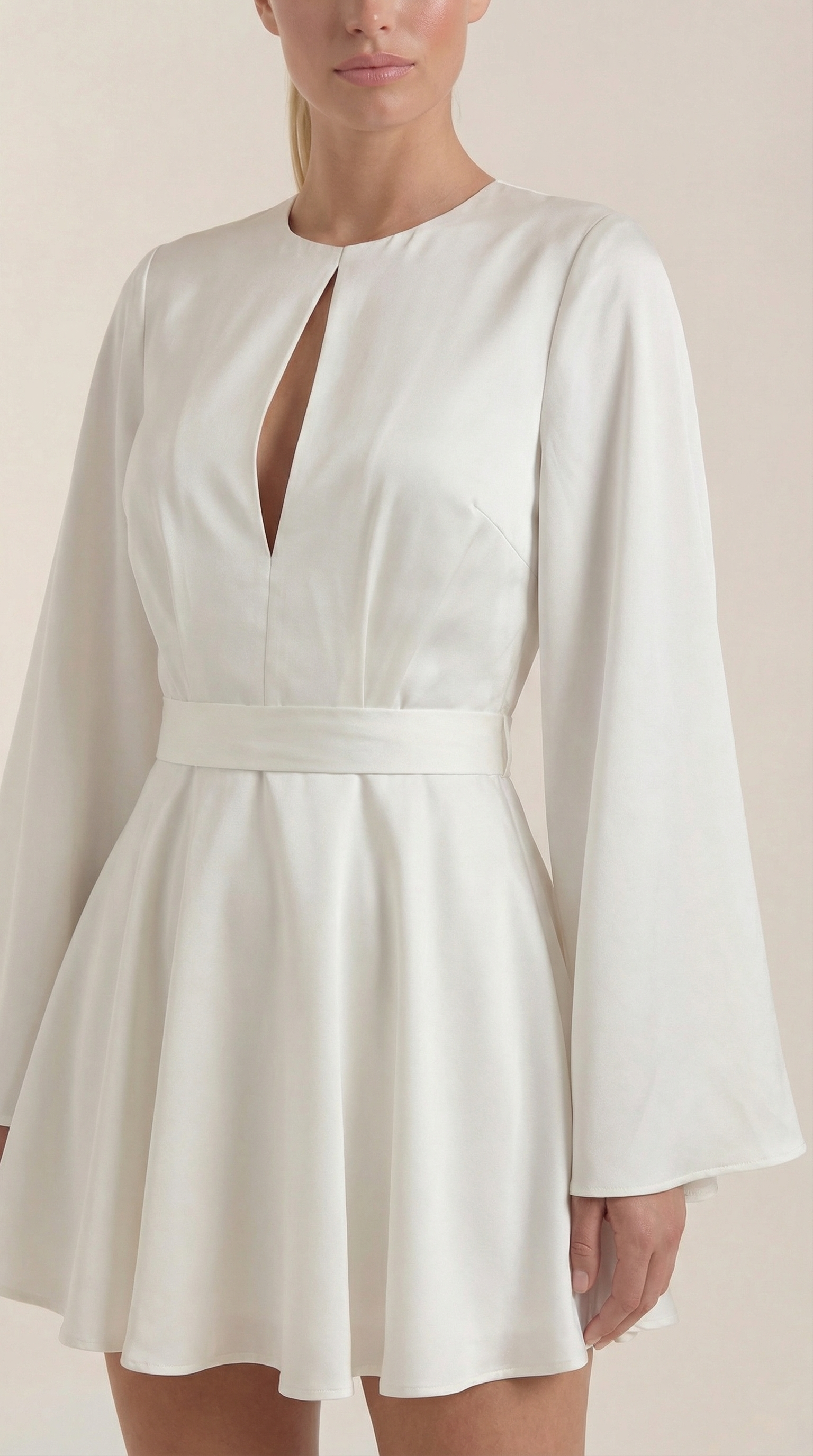 Vestido Corto Fluyente Serena