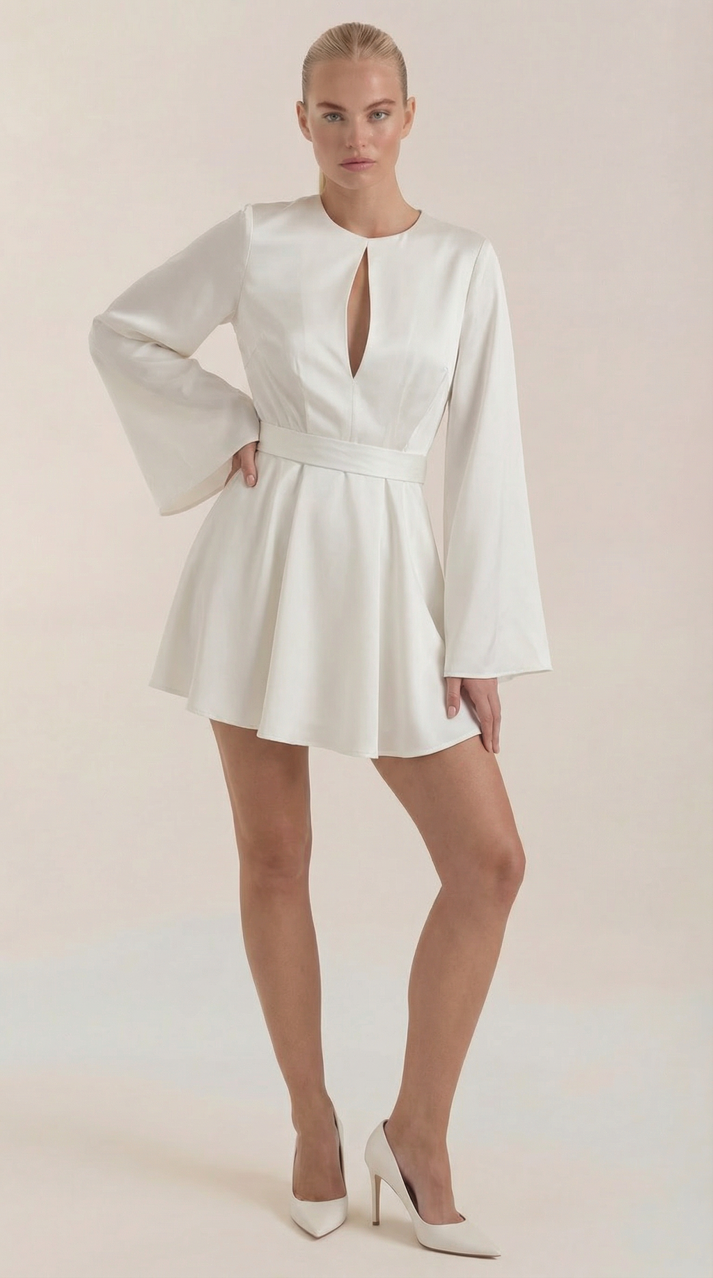 Vestido Corto Fluyente Serena