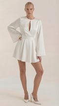 Vestido Corto Fluyente Serena