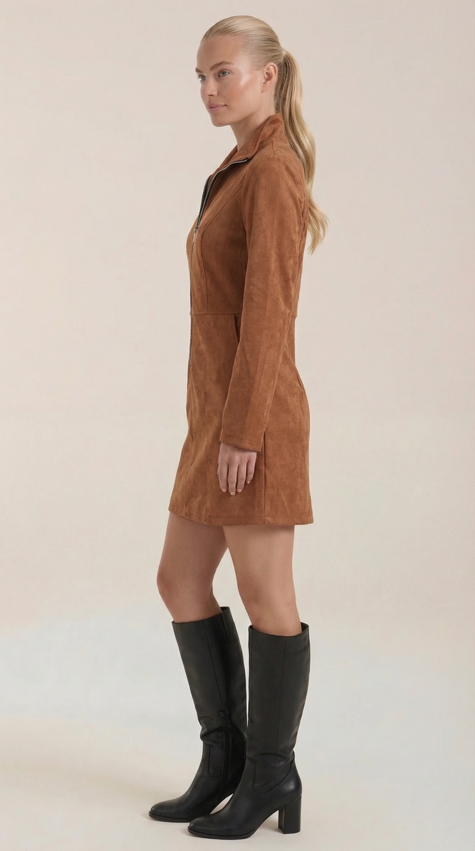 Vestido Mini Tamara con Cierre Frontal