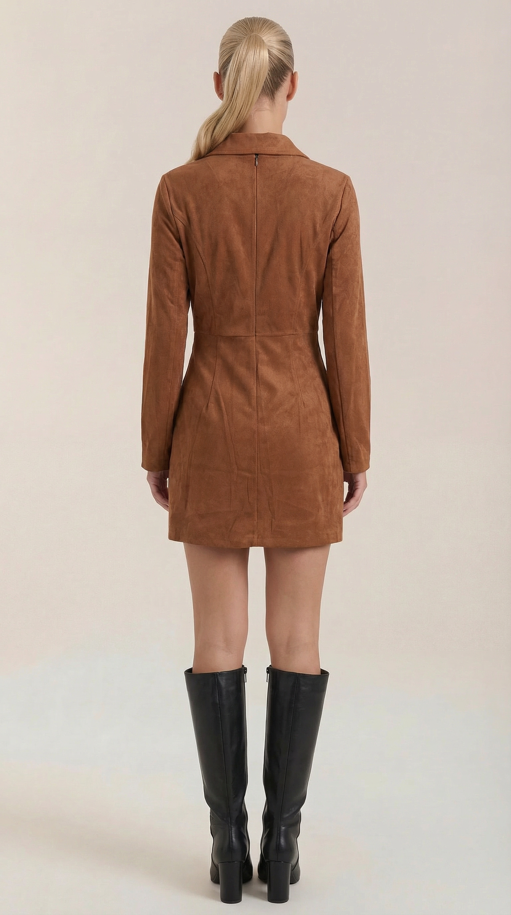 Vestido Mini Tamara con Cierre Frontal