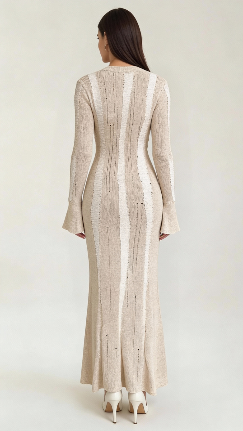 Tamsin Vestido Maxi Ajustado