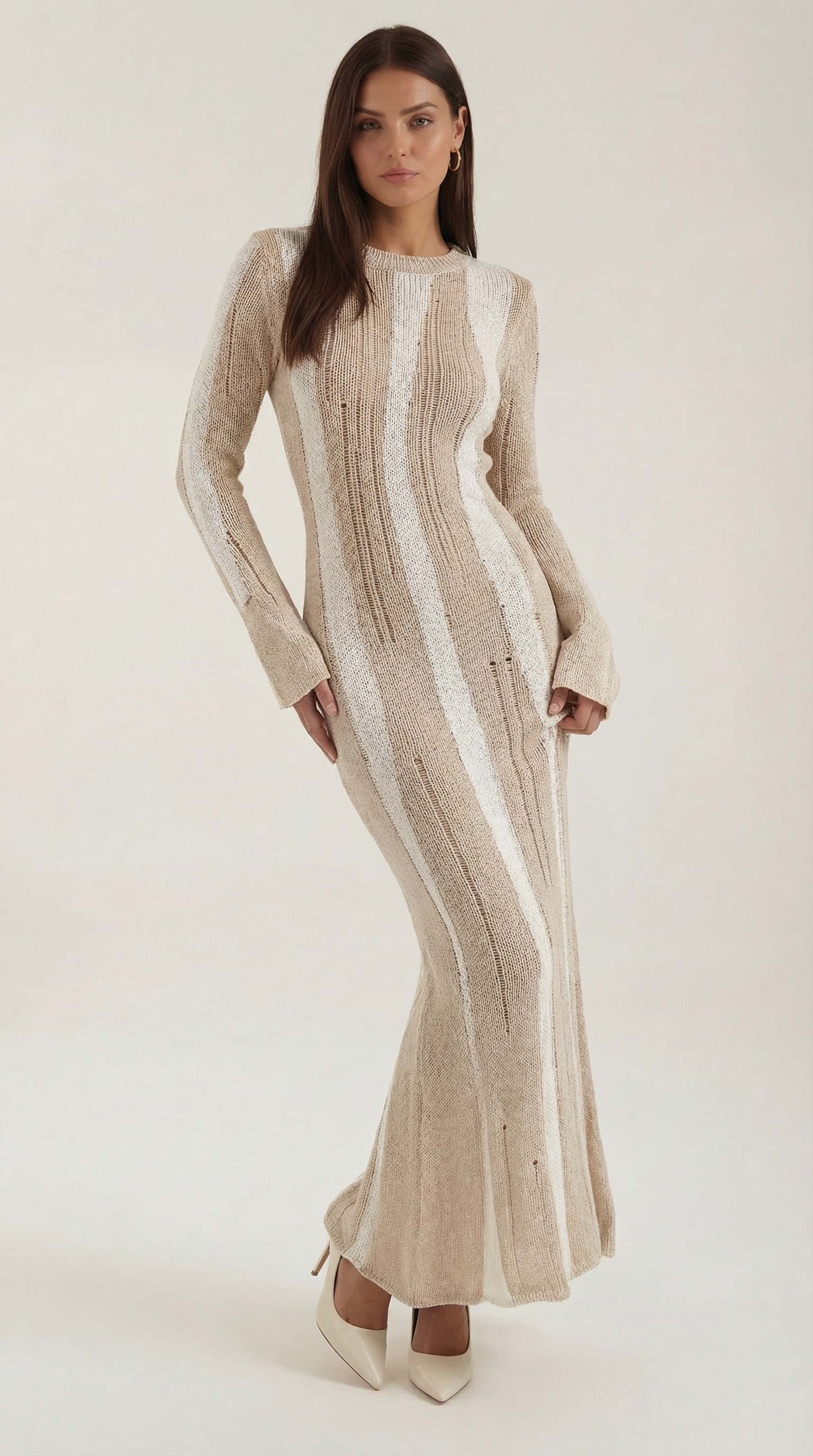 Tamsin Vestido Maxi Ajustado