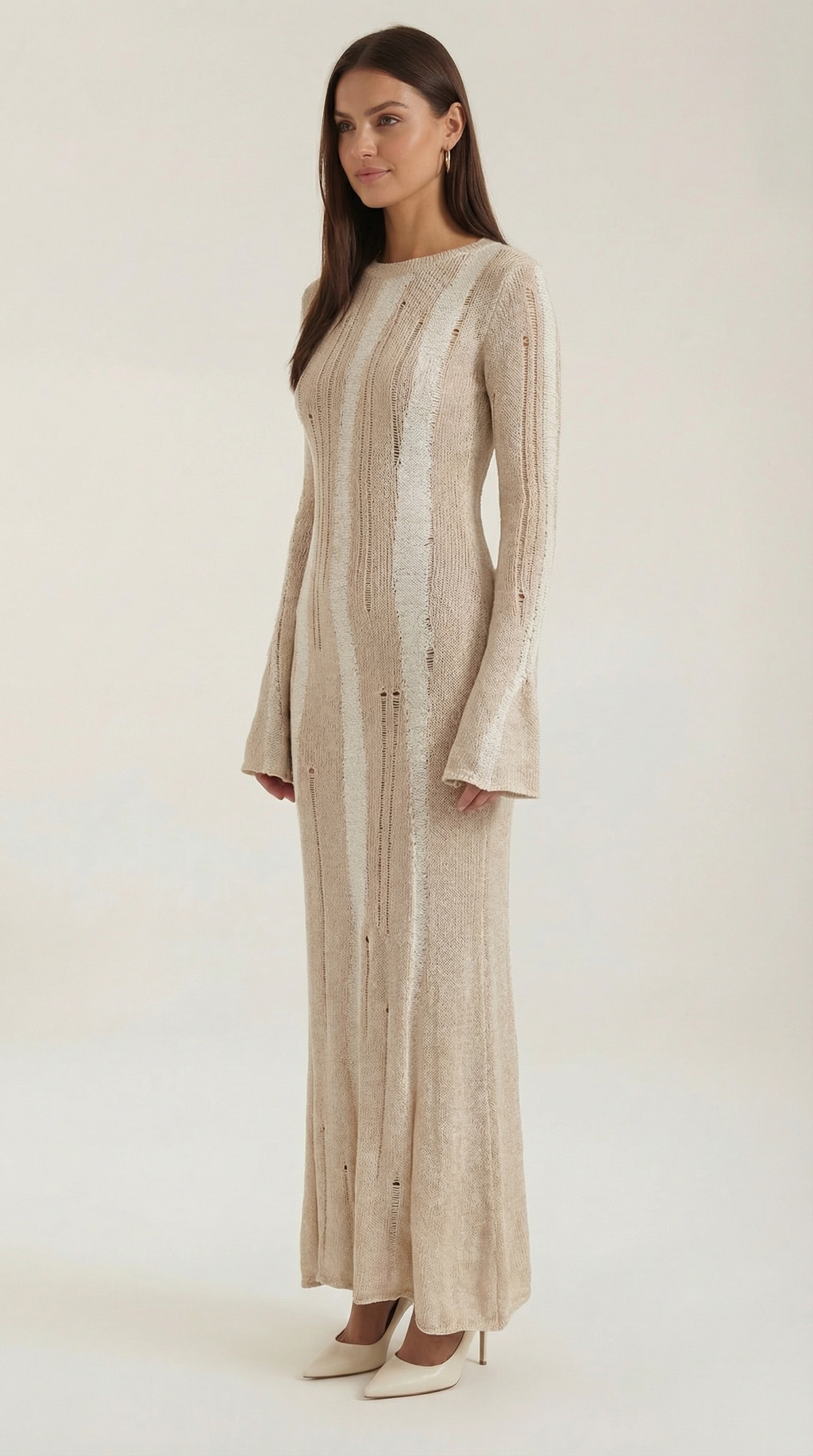 Tamsin Vestido Maxi Ajustado