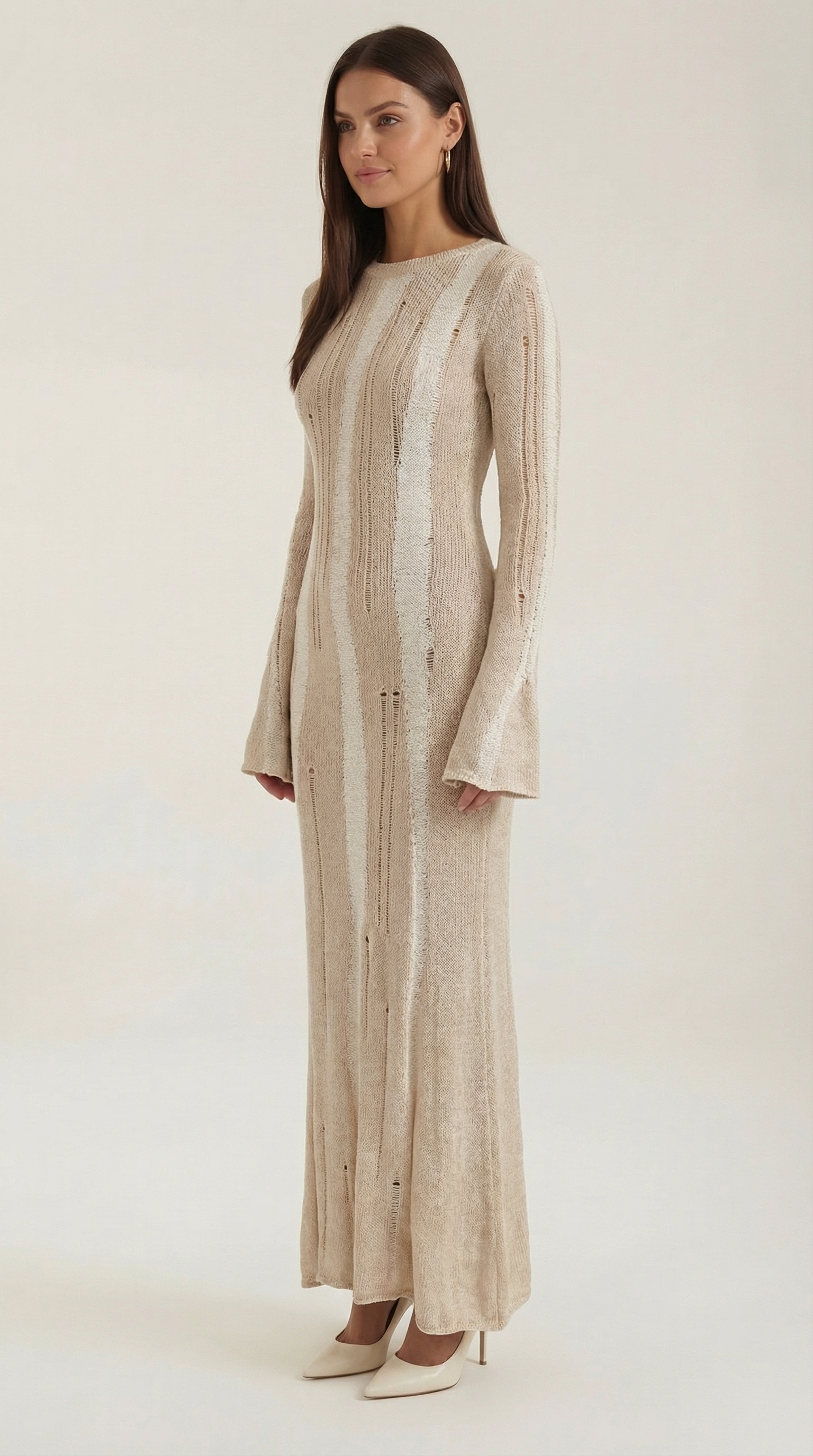 Tamsin Vestido Maxi Ajustado