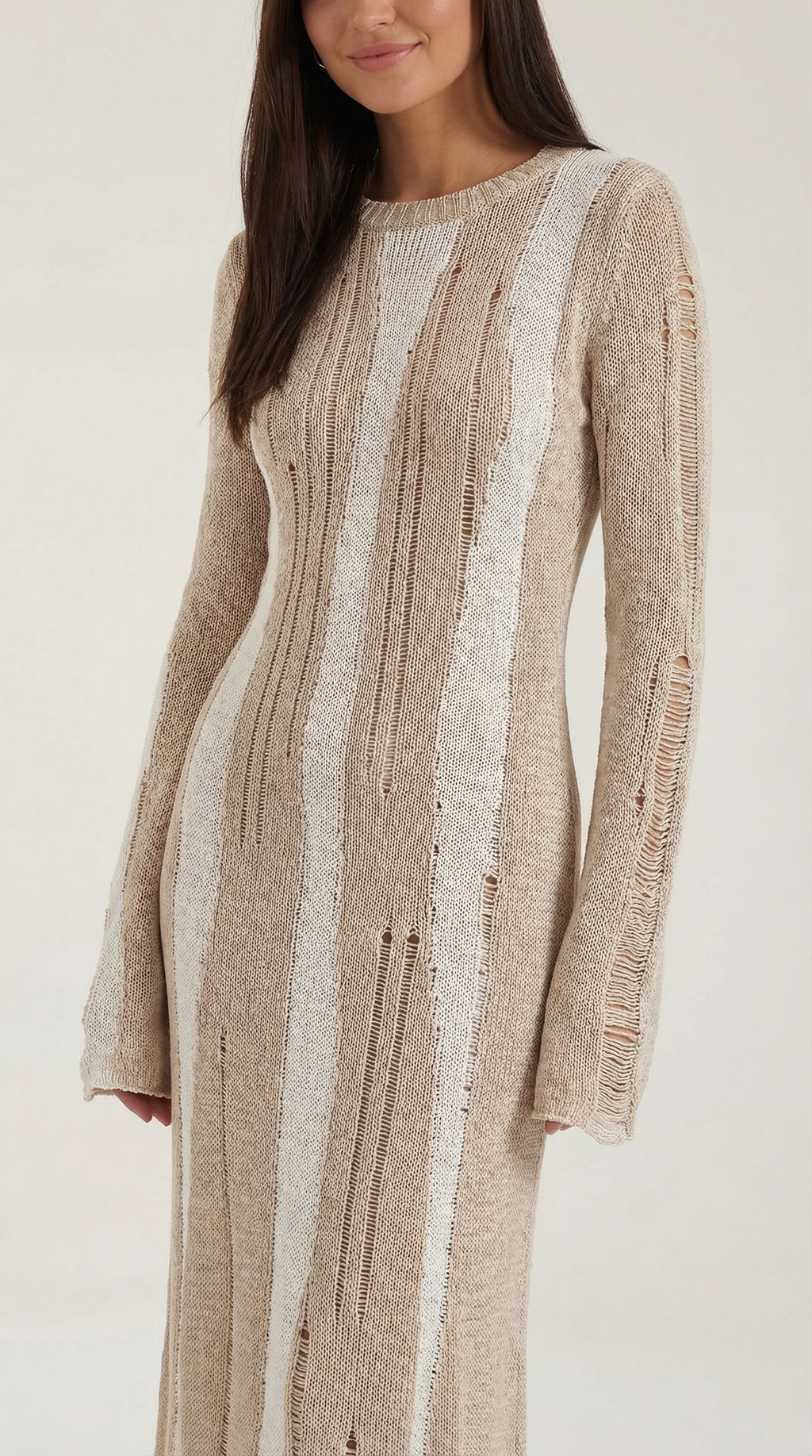Tamsin Vestido Maxi Ajustado