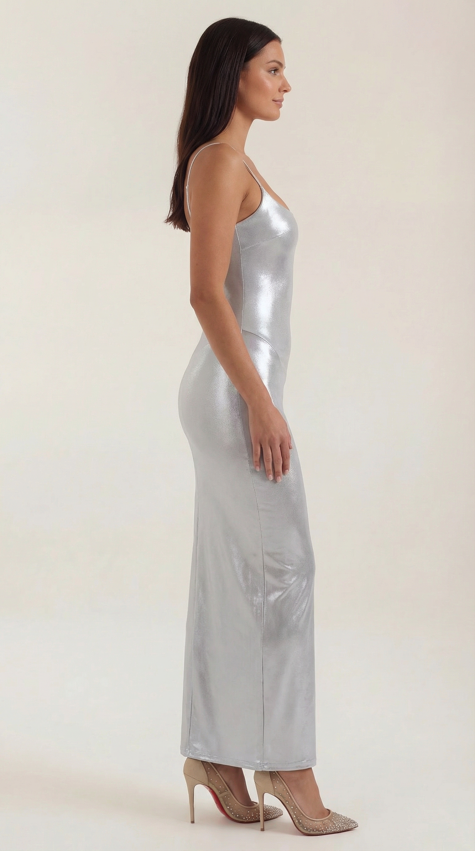 Vestido Maximalista Uma
