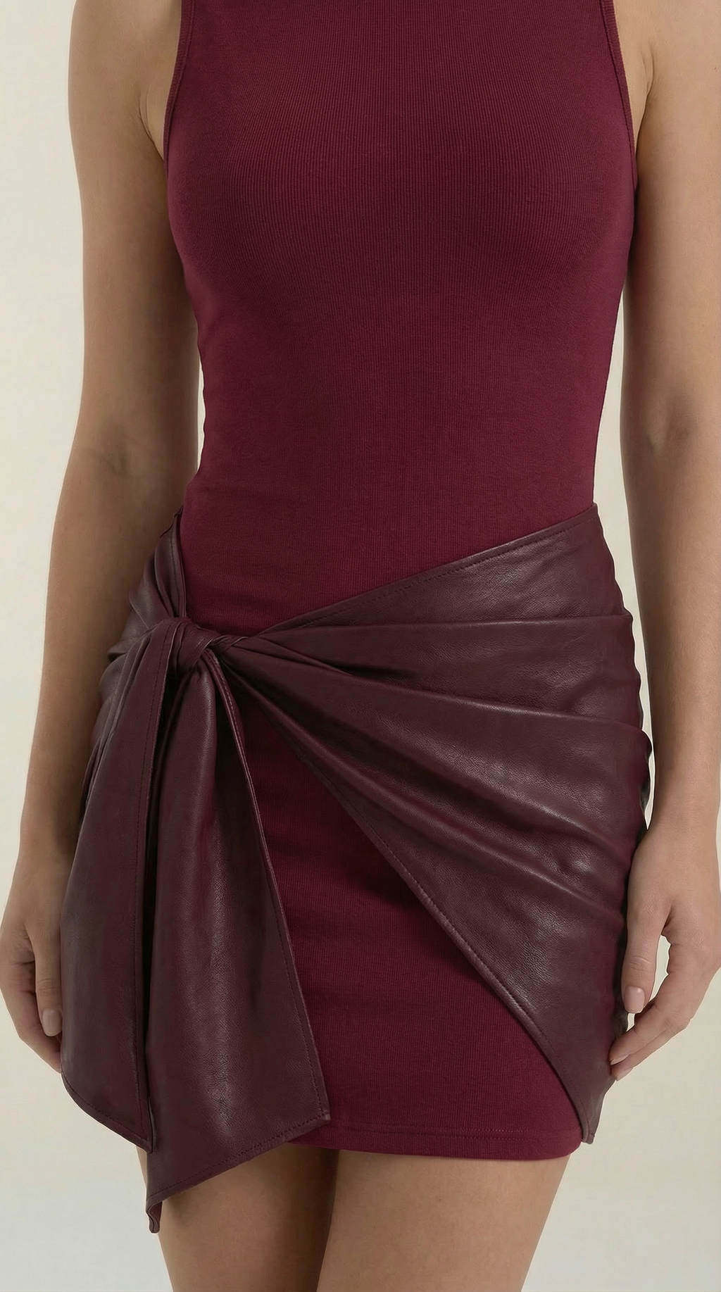 Vestido Vickie corto estilo cruzado