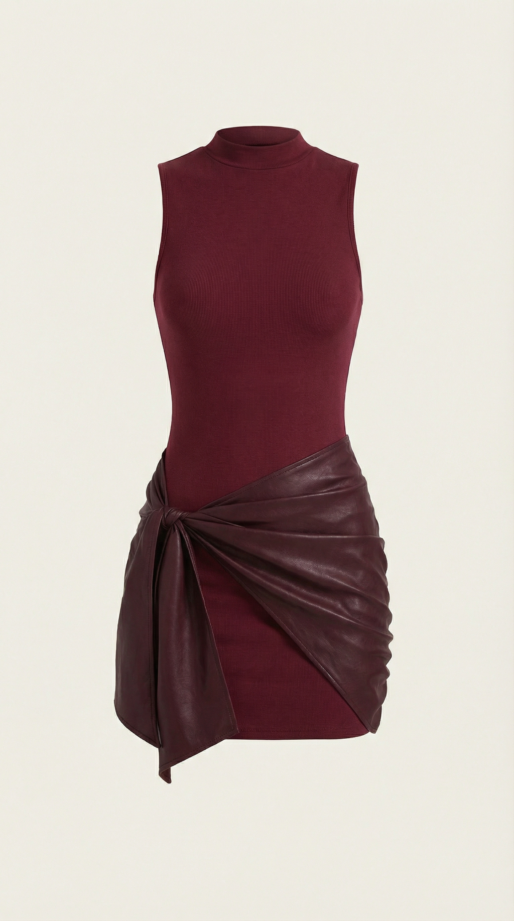 Vestido Vickie corto estilo cruzado