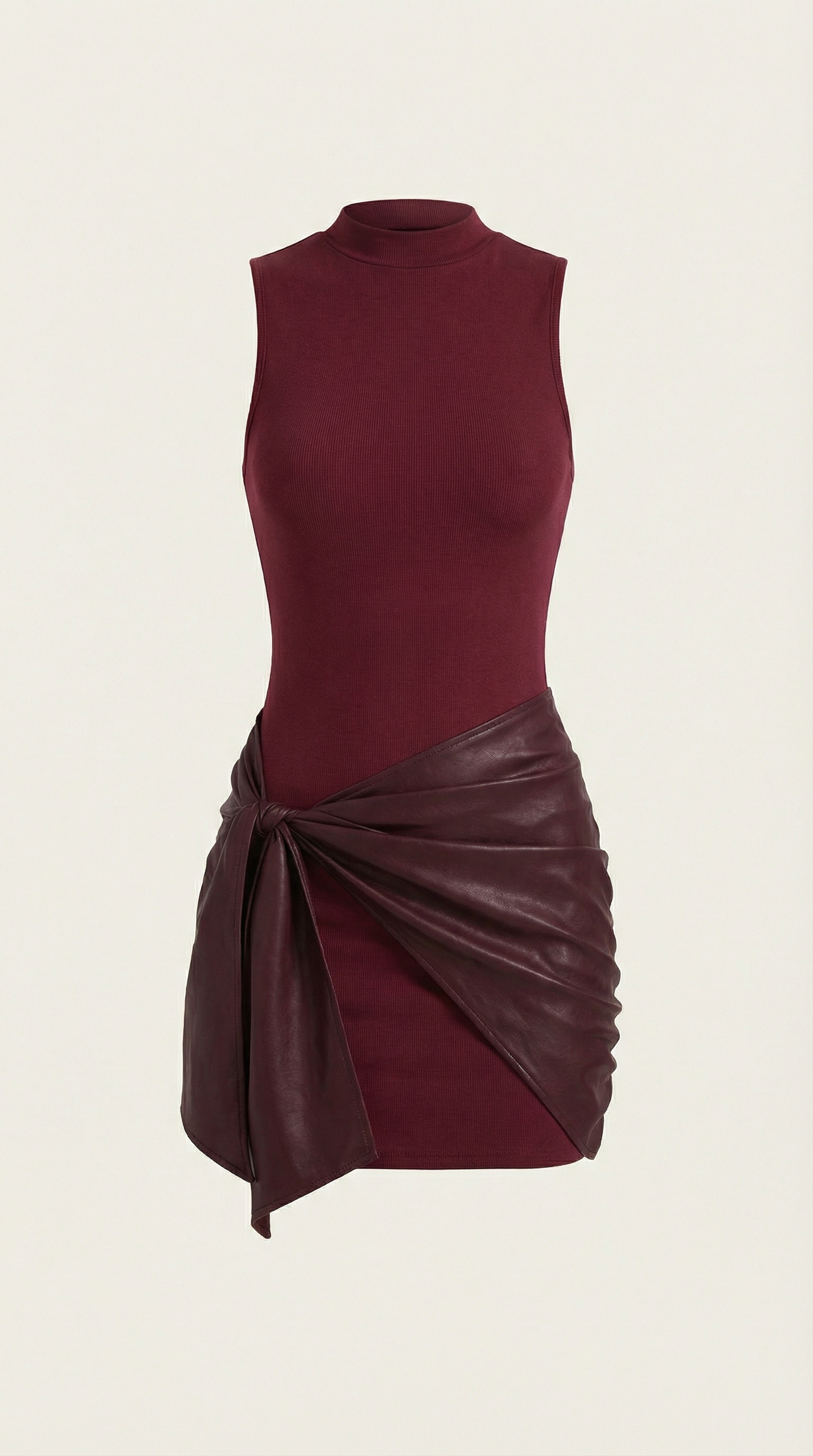 Vestido Vickie corto estilo cruzado
