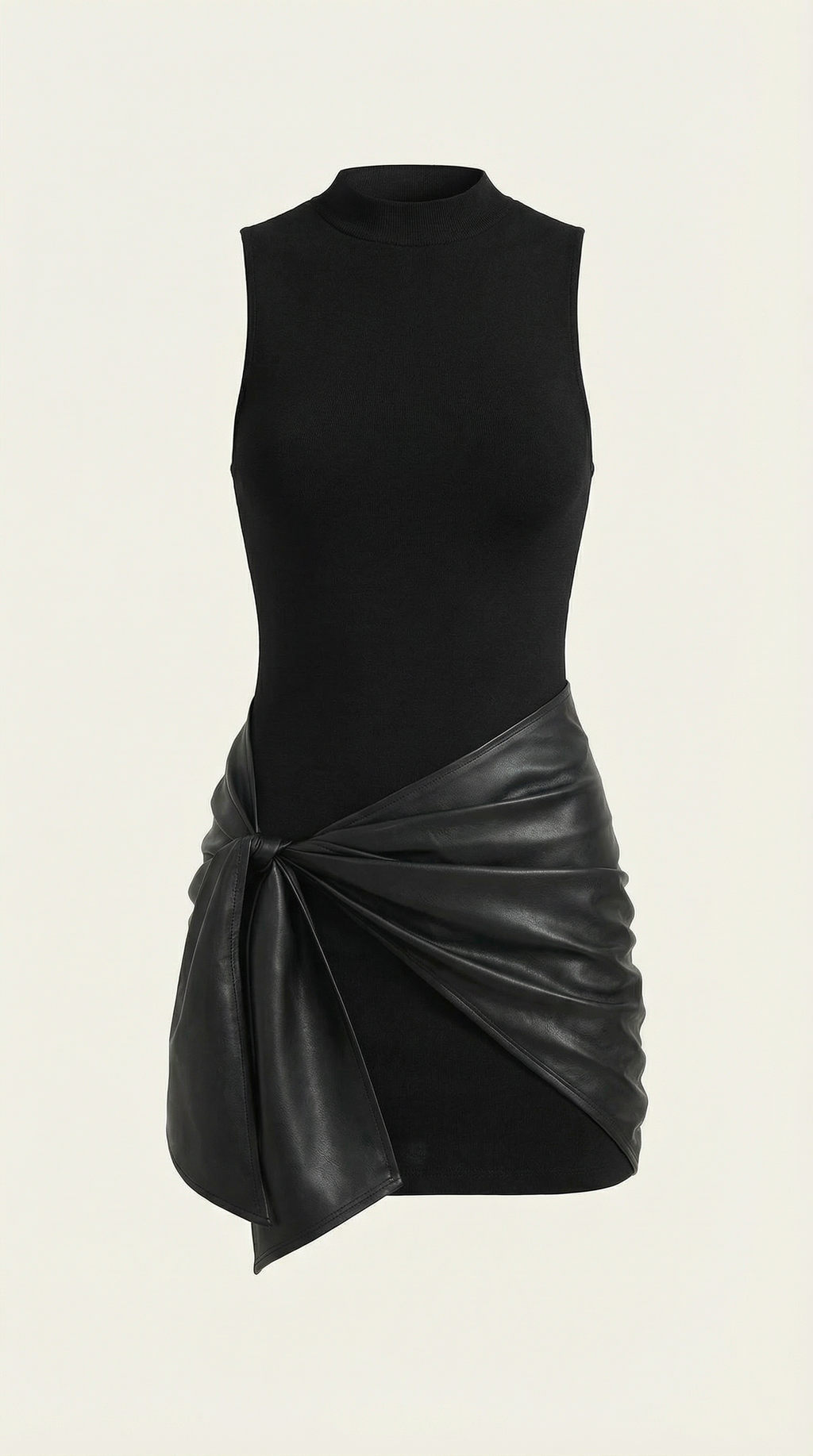 Vestido Vickie corto estilo cruzado