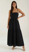 Victoria Maxi Vestido de Espalda Descubierta