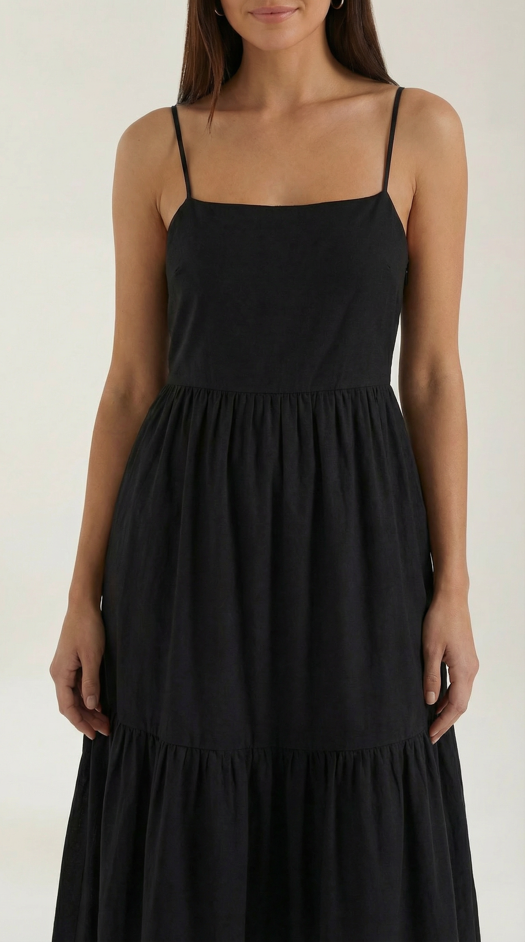 Victoria Maxi Vestido de Espalda Descubierta