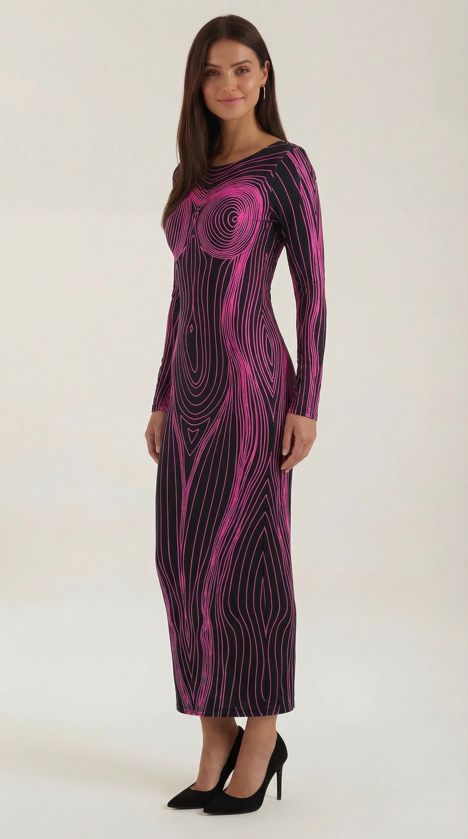 Vestido Maxi Ajustado