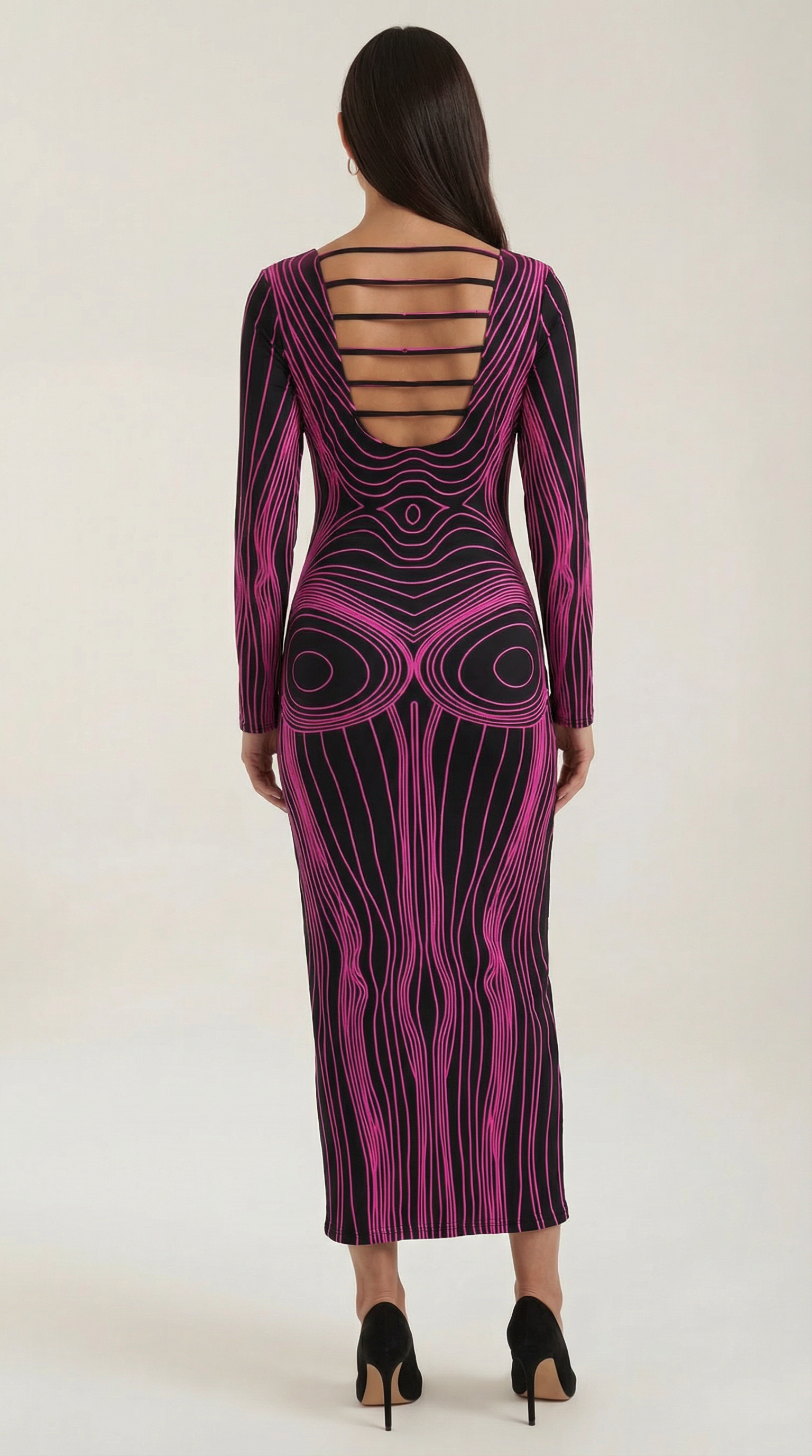 Vestido Maxi Ajustado