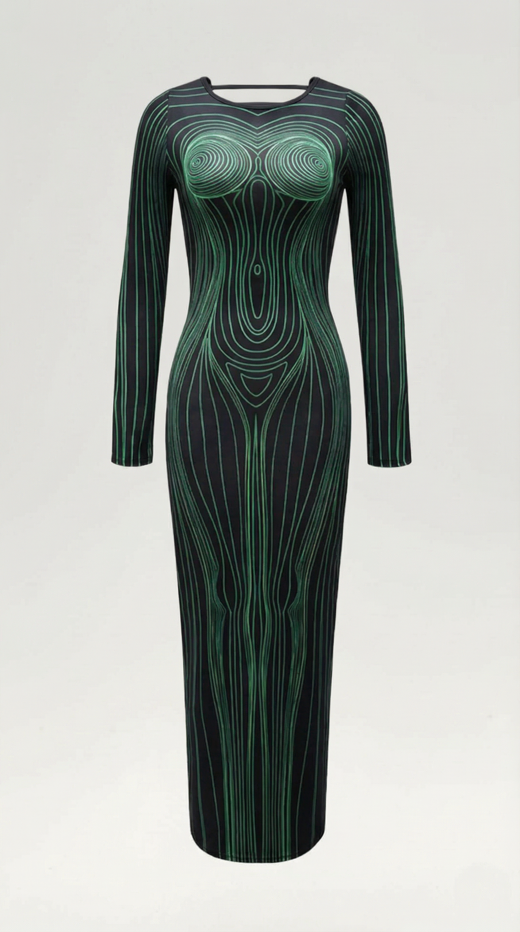 Vestido Maxi Ajustado