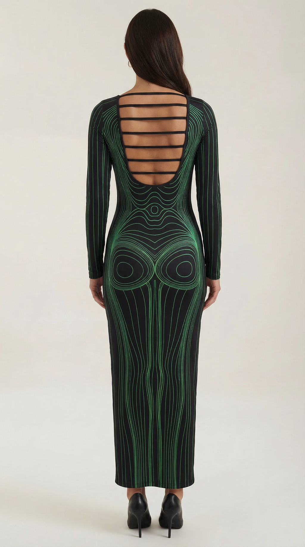 Vestido Maxi Ajustado