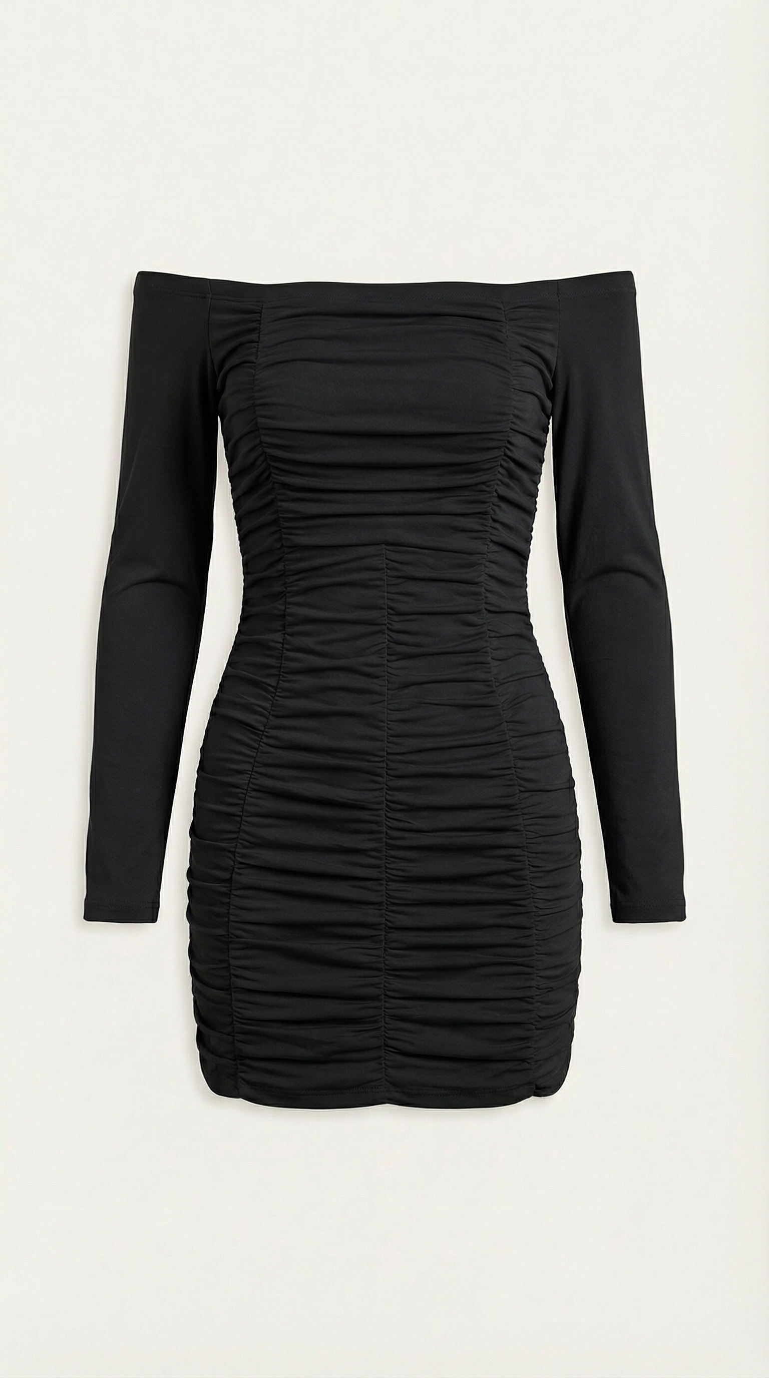 Yvette Vestido Corto Ajustado