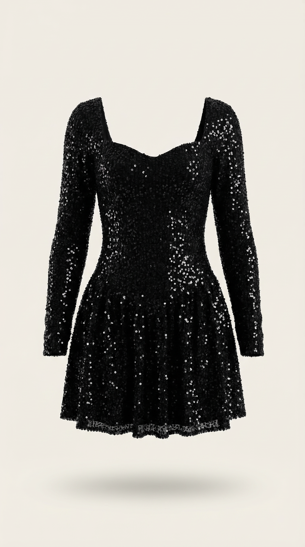 Mini Vestido de Lentejuelas Callie