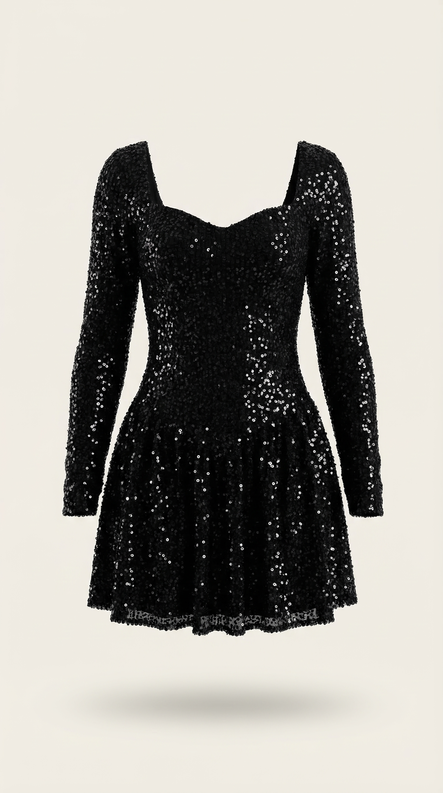 Mini Vestido de Lentejuelas Callie
