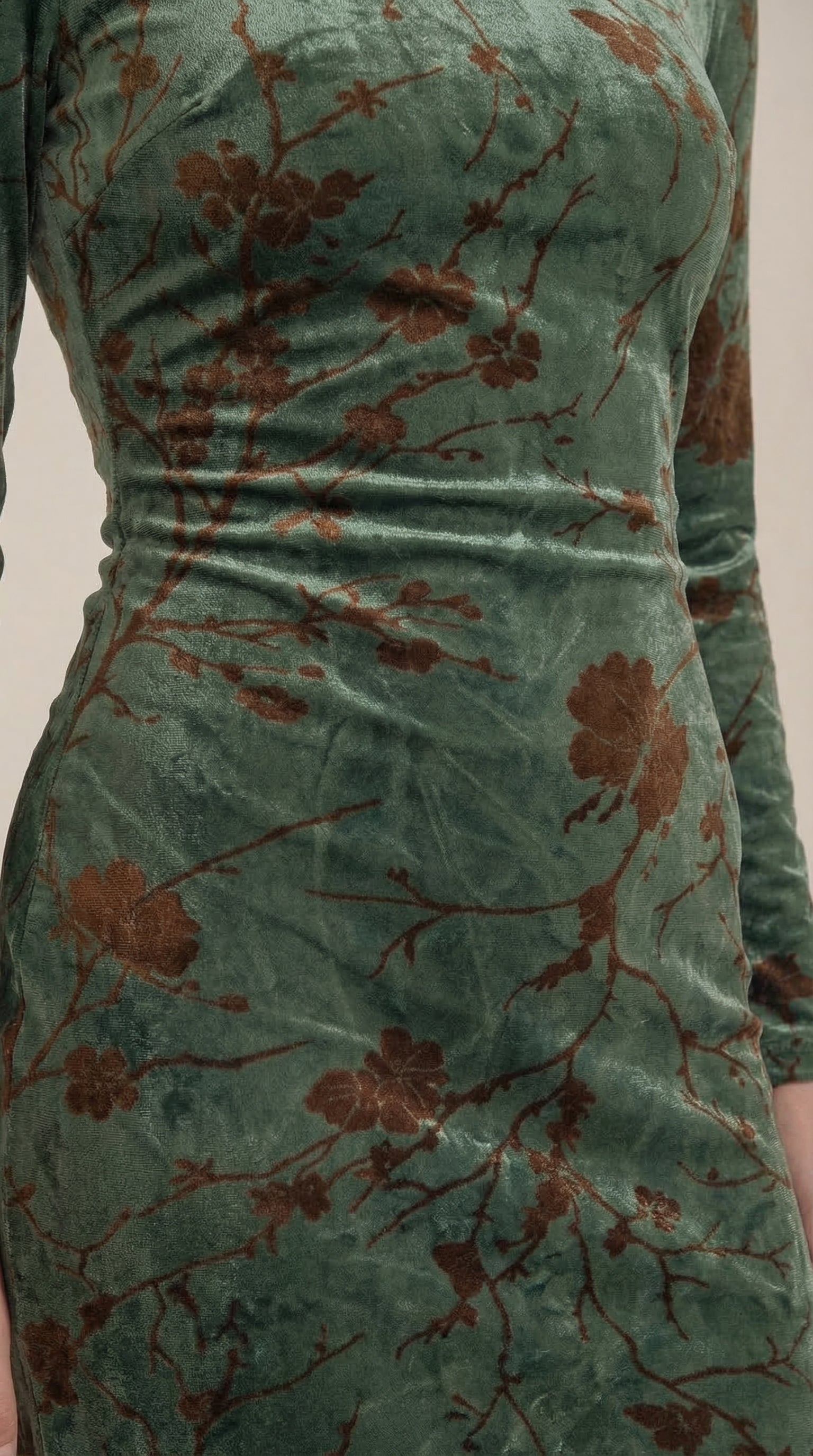 Maxi Vestido de Manga Larga Colleen