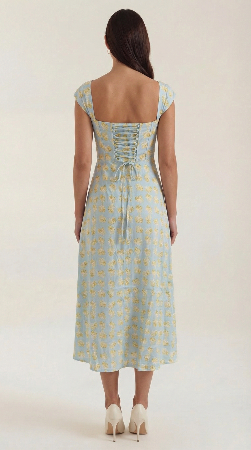 Dahlia Verano Midi Dress