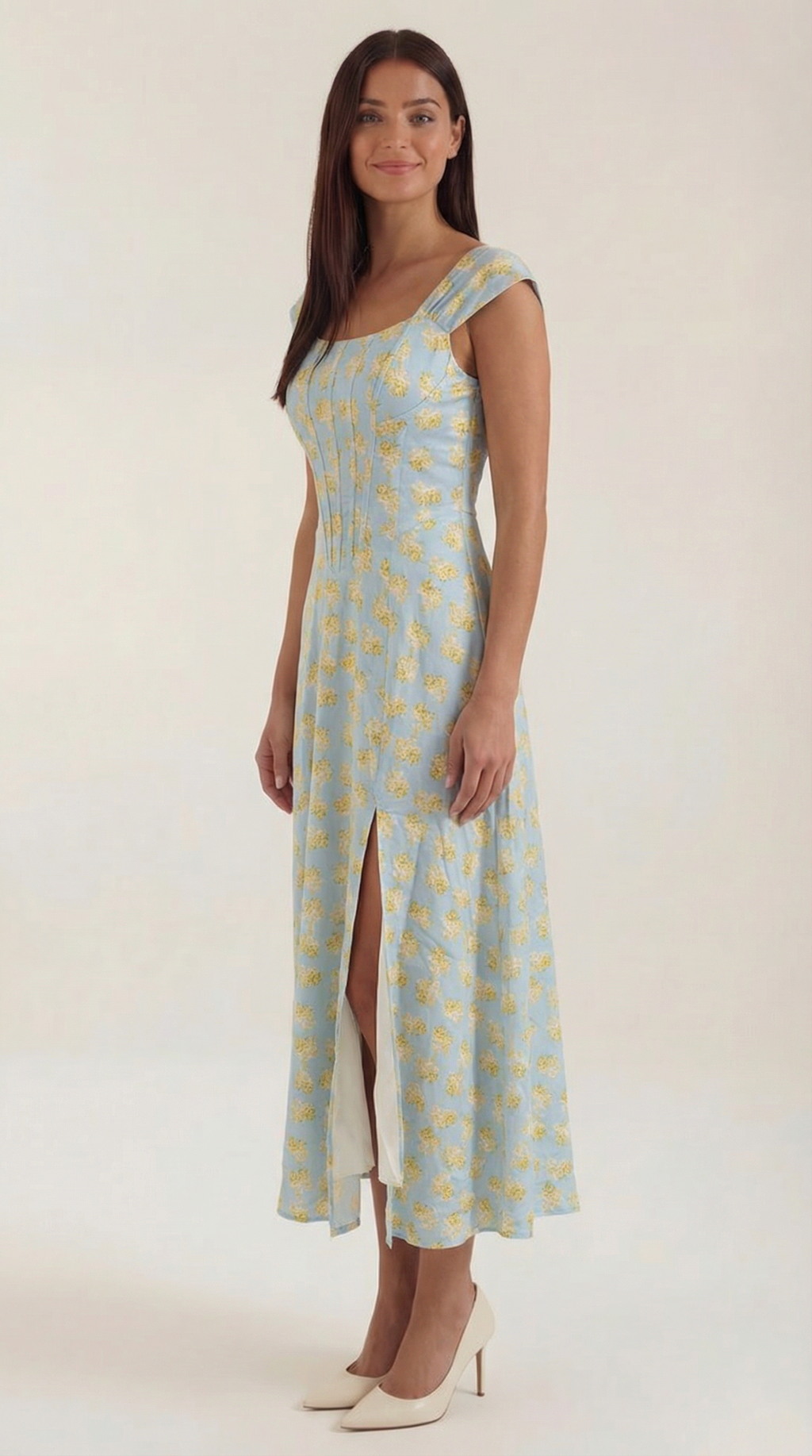 Dahlia Verano Midi Dress