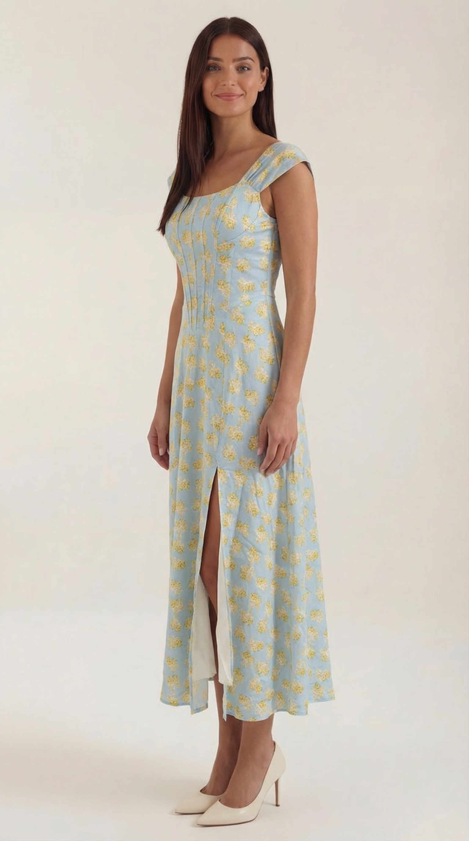 Dahlia Verano Midi Dress