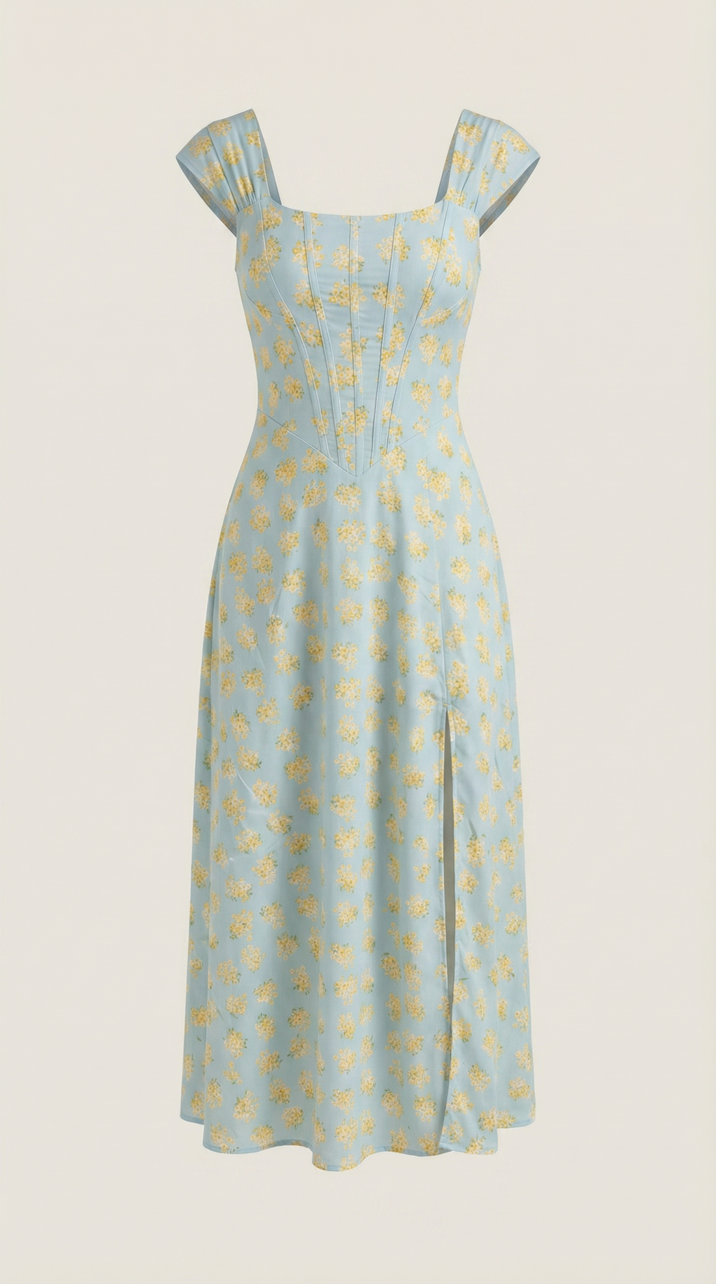 Dahlia Verano Midi Dress