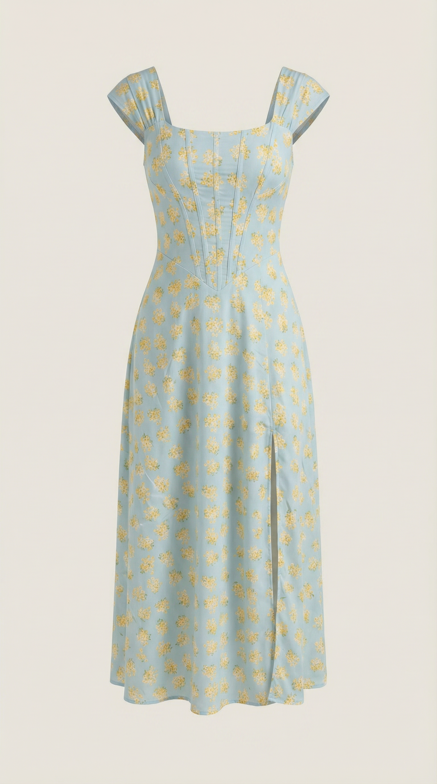 Dahlia Verano Midi Dress