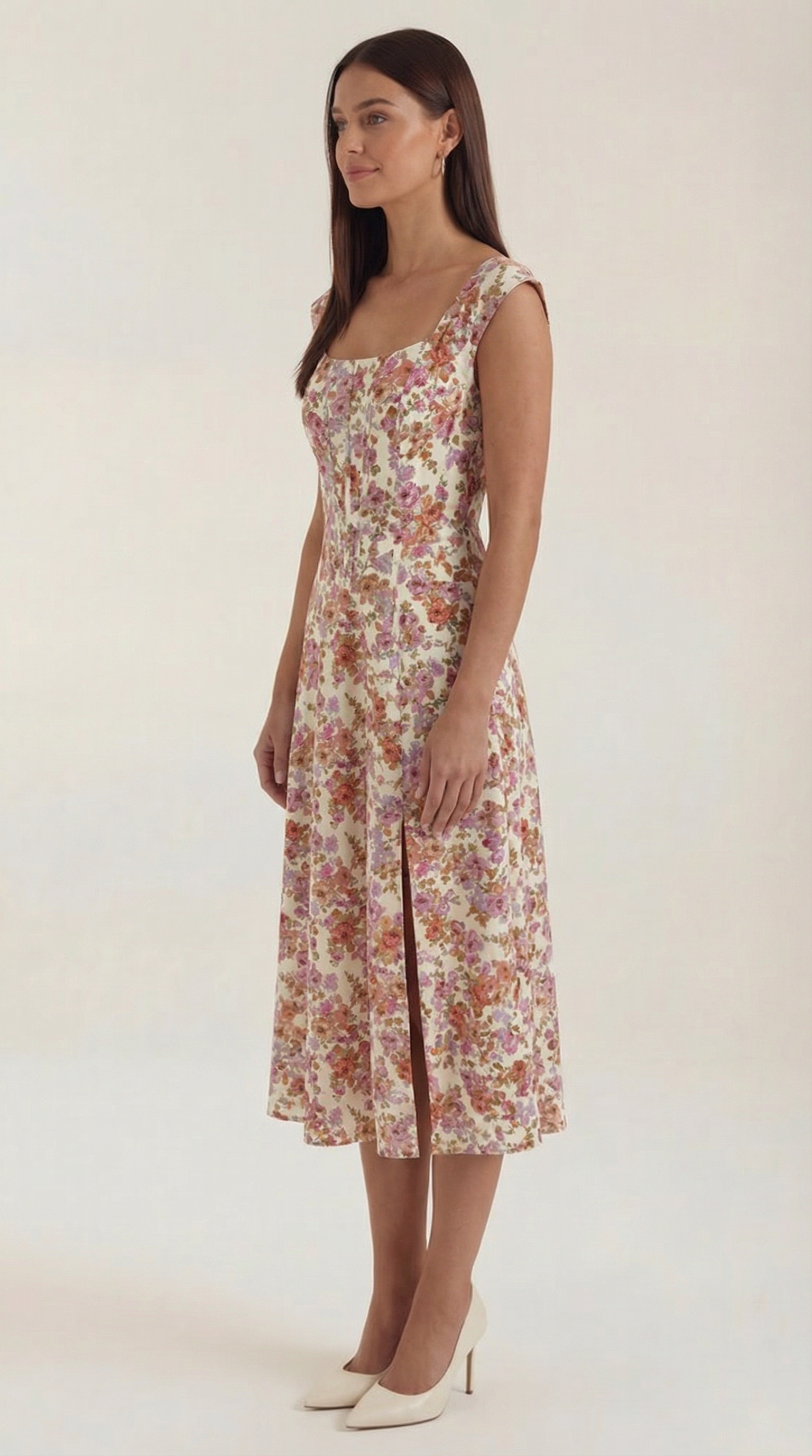 Dahlia Verano Midi Dress