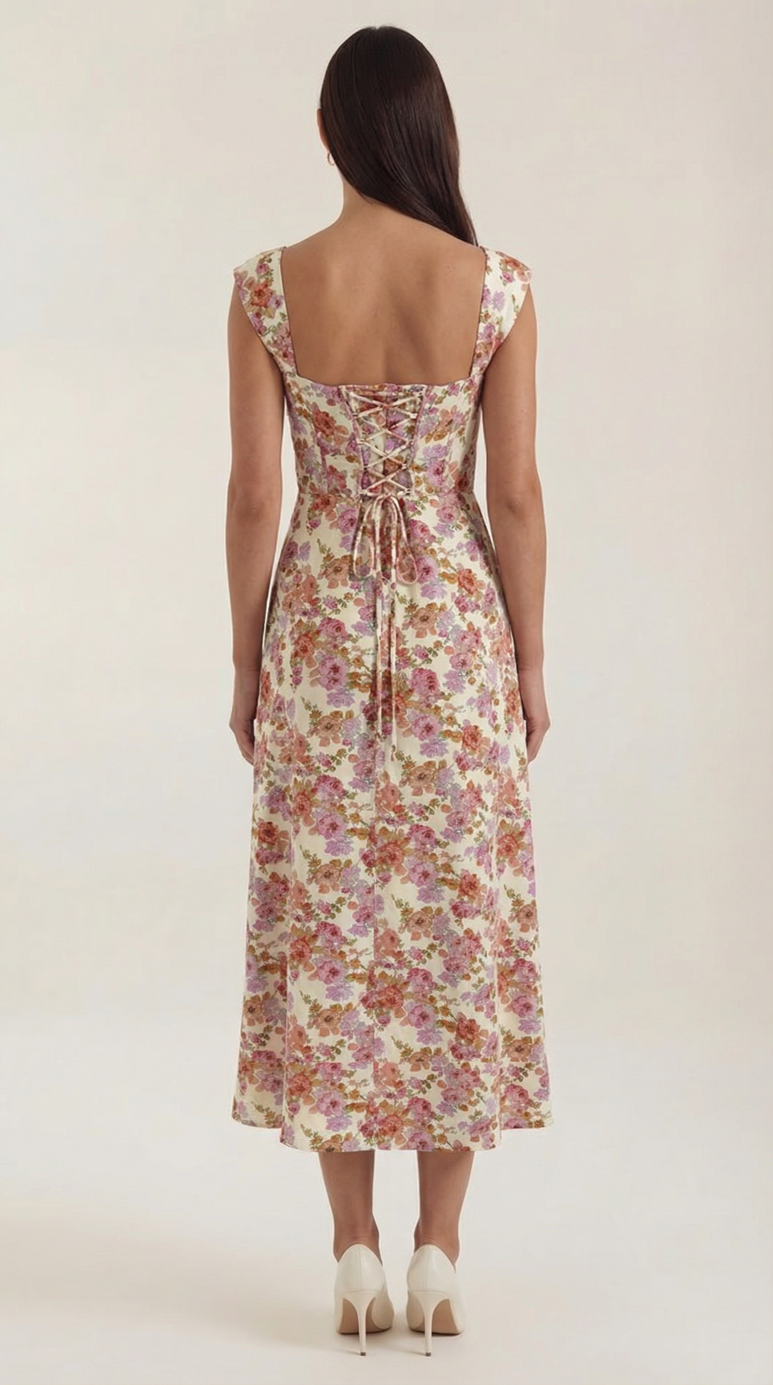 Dahlia Verano Midi Dress