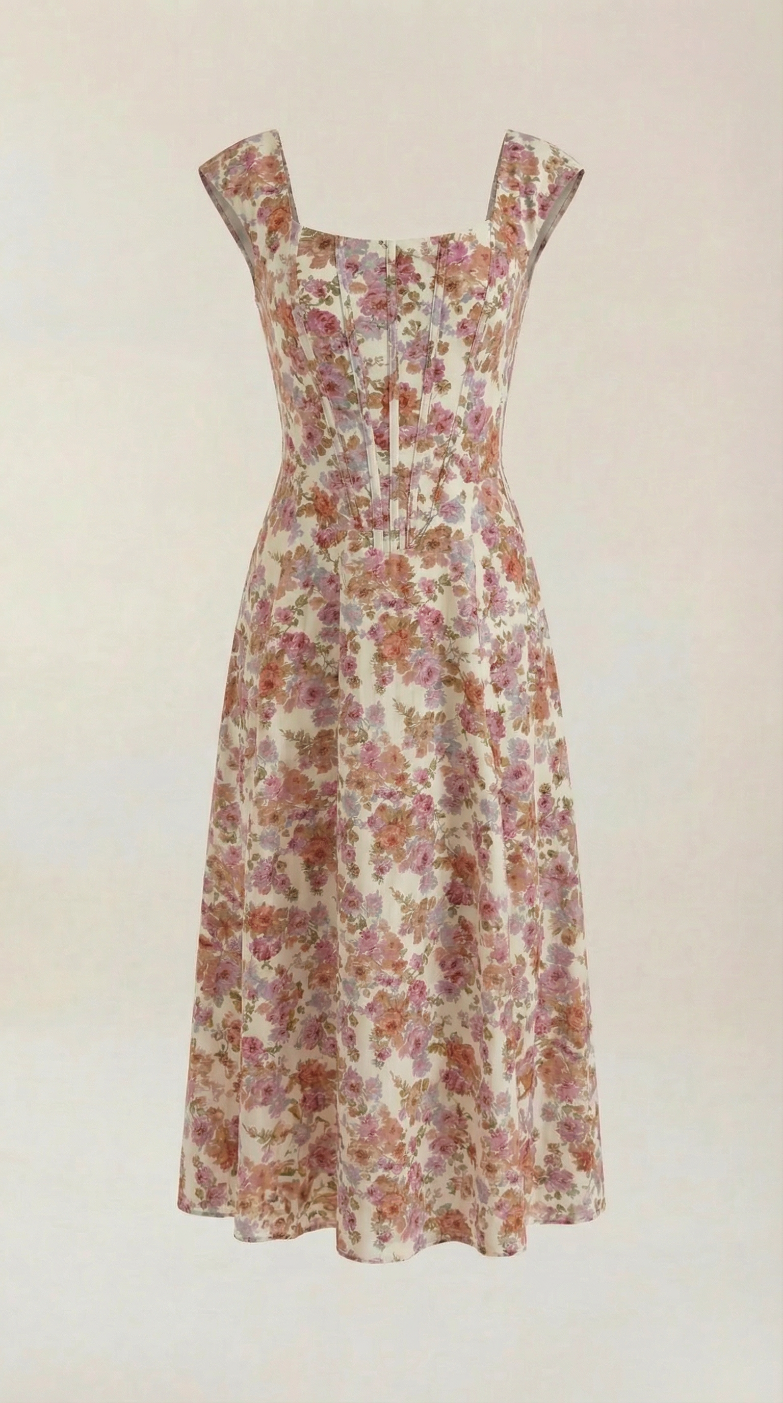 Dahlia Verano Midi Dress