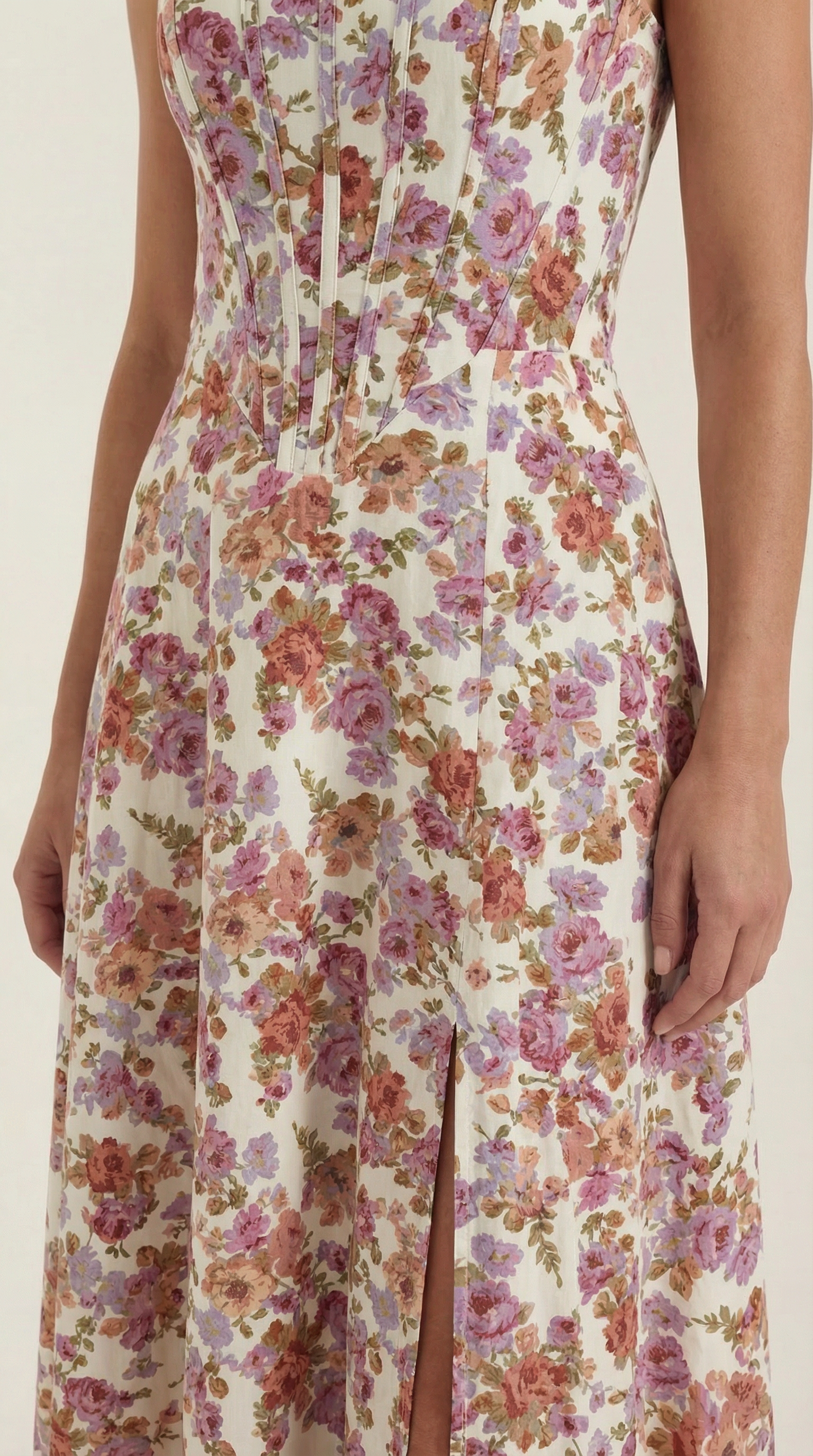 Dahlia Verano Midi Dress