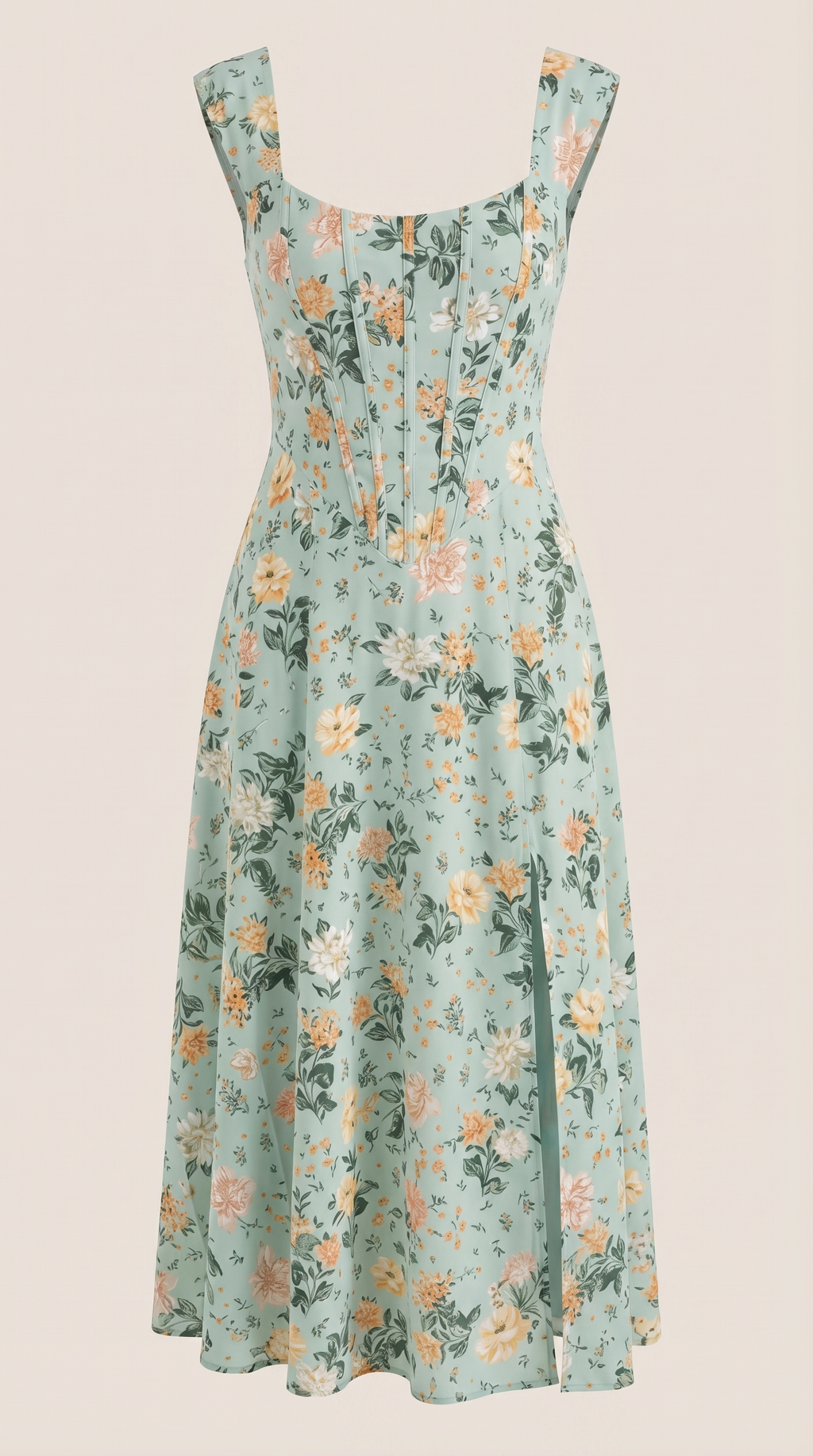 Dahlia Verano Midi Dress