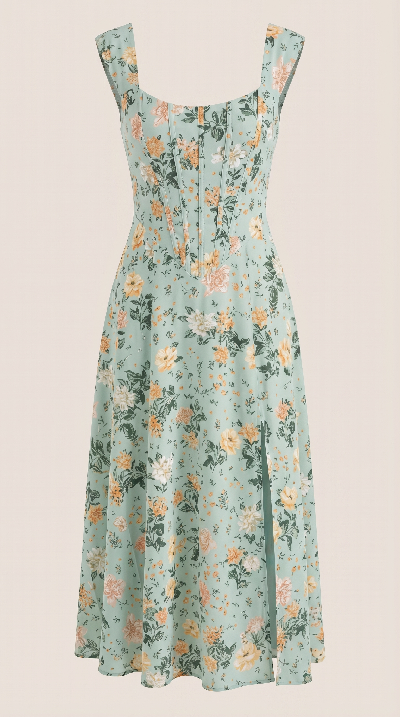 Dahlia Verano Midi Dress