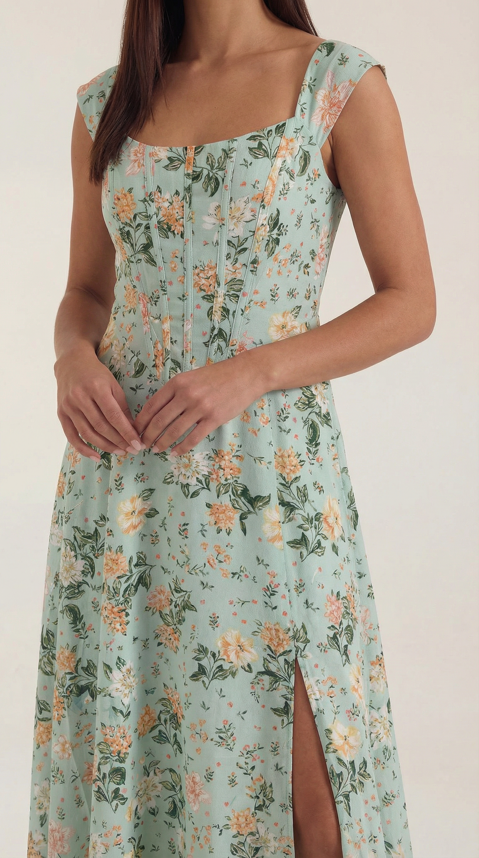 Dahlia Verano Midi Dress
