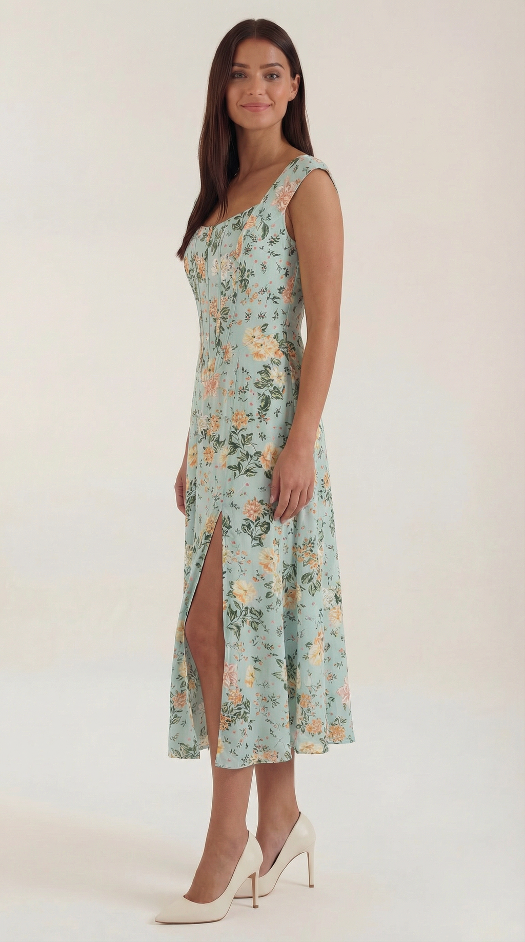 Dahlia Verano Midi Dress
