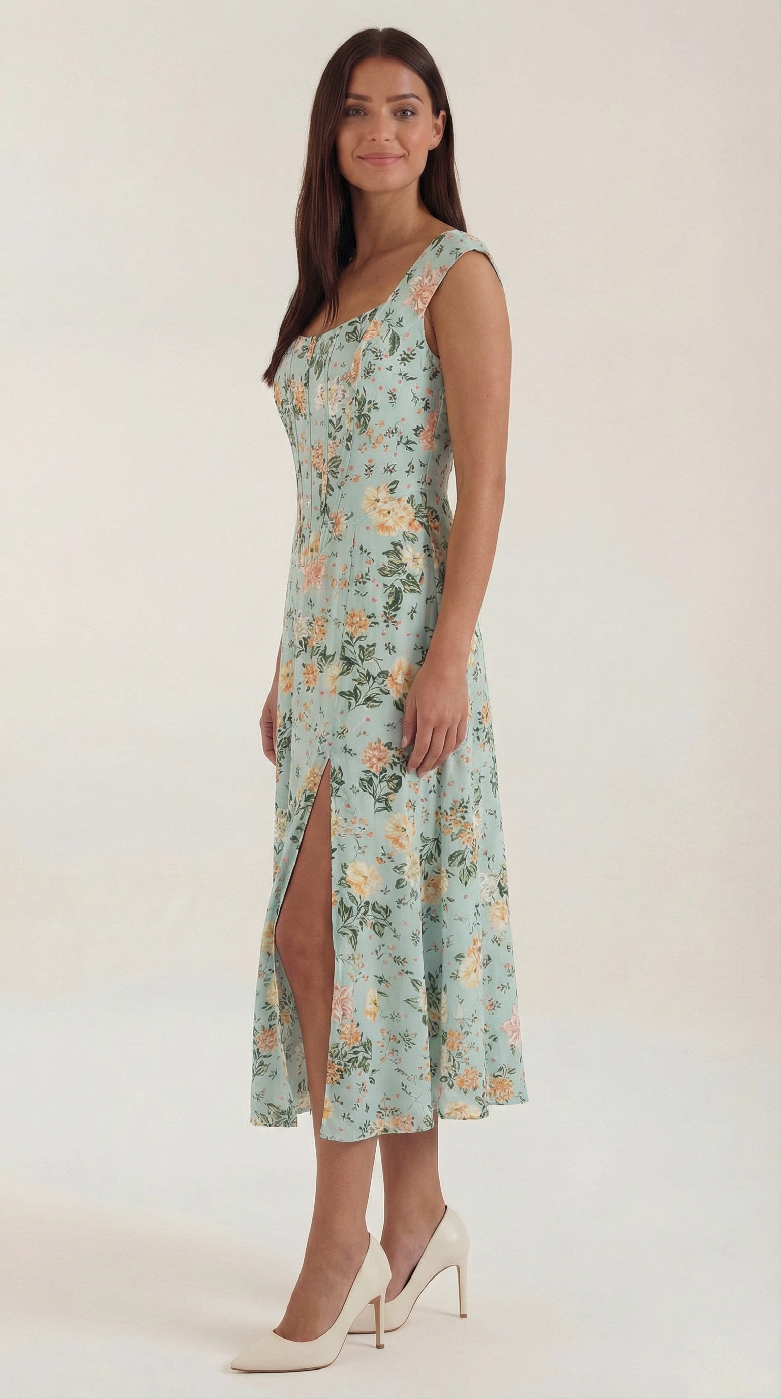 Dahlia Verano Midi Dress