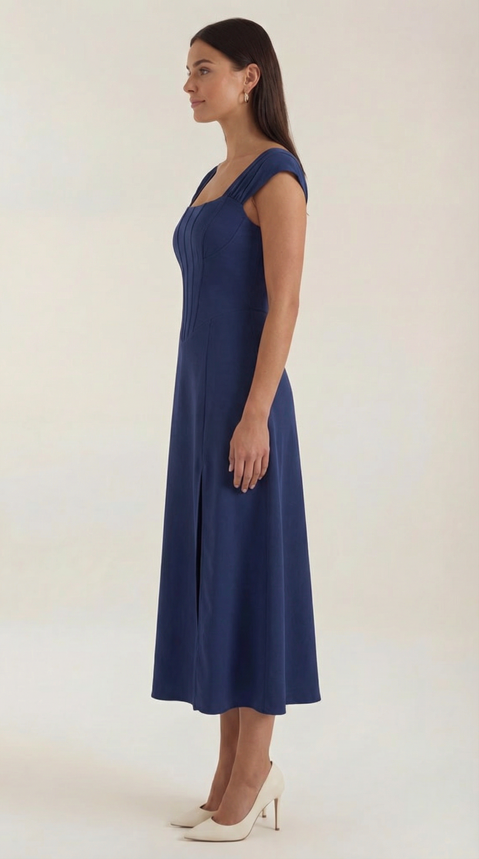 Dahlia Verano Midi Dress