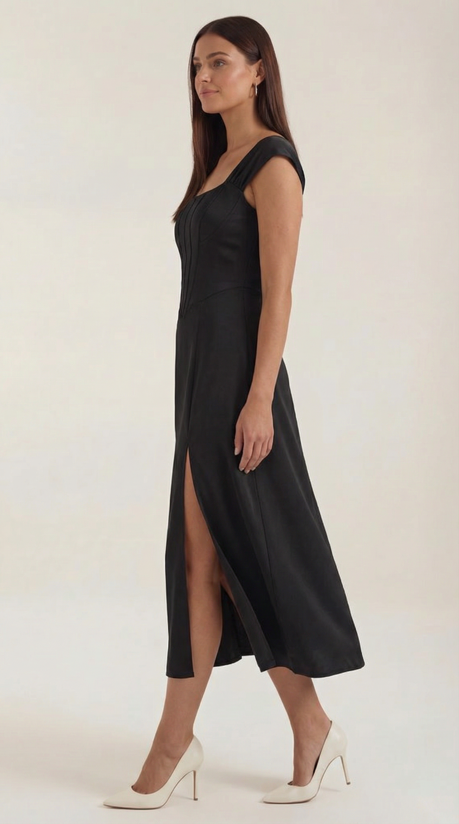 Dahlia Verano Midi Dress