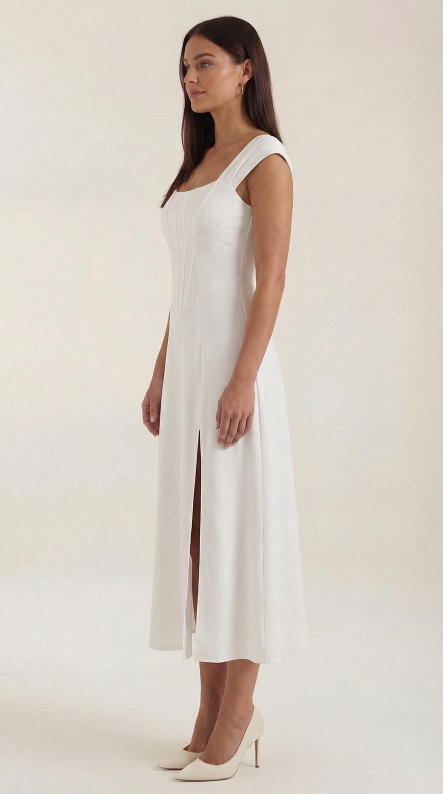 Dahlia Verano Midi Dress