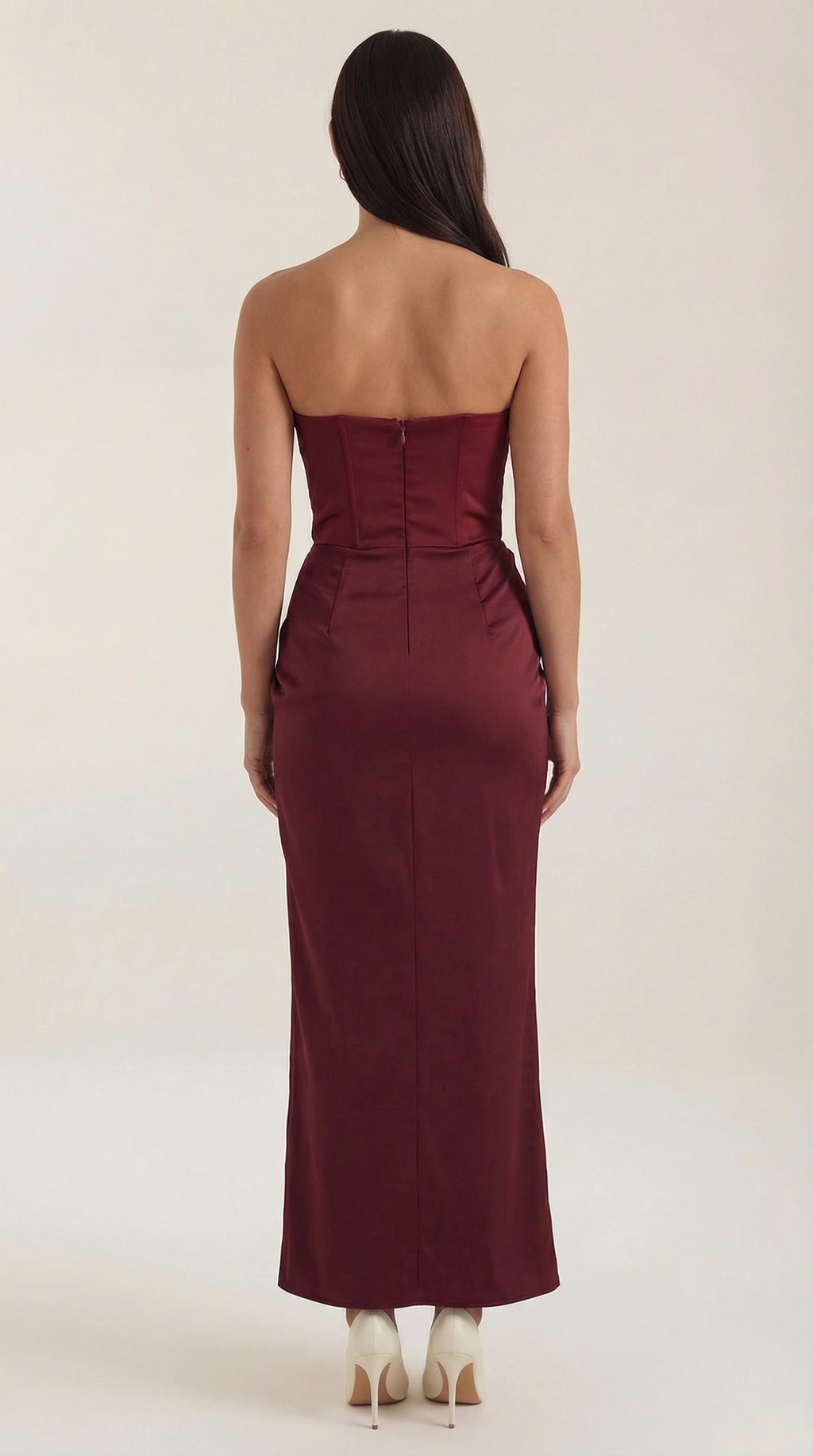 Fiorella Korsett Maxi-Kleid