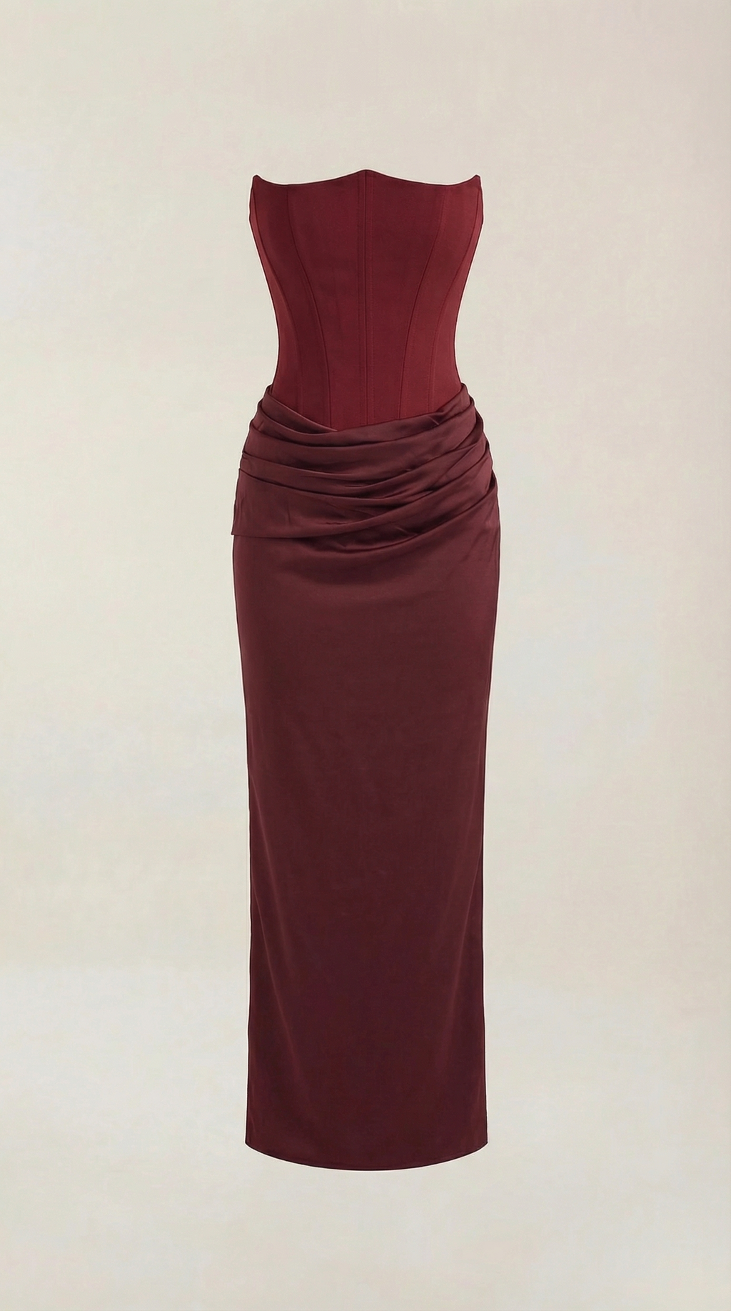 Fiorella Korsett Maxi-Kleid