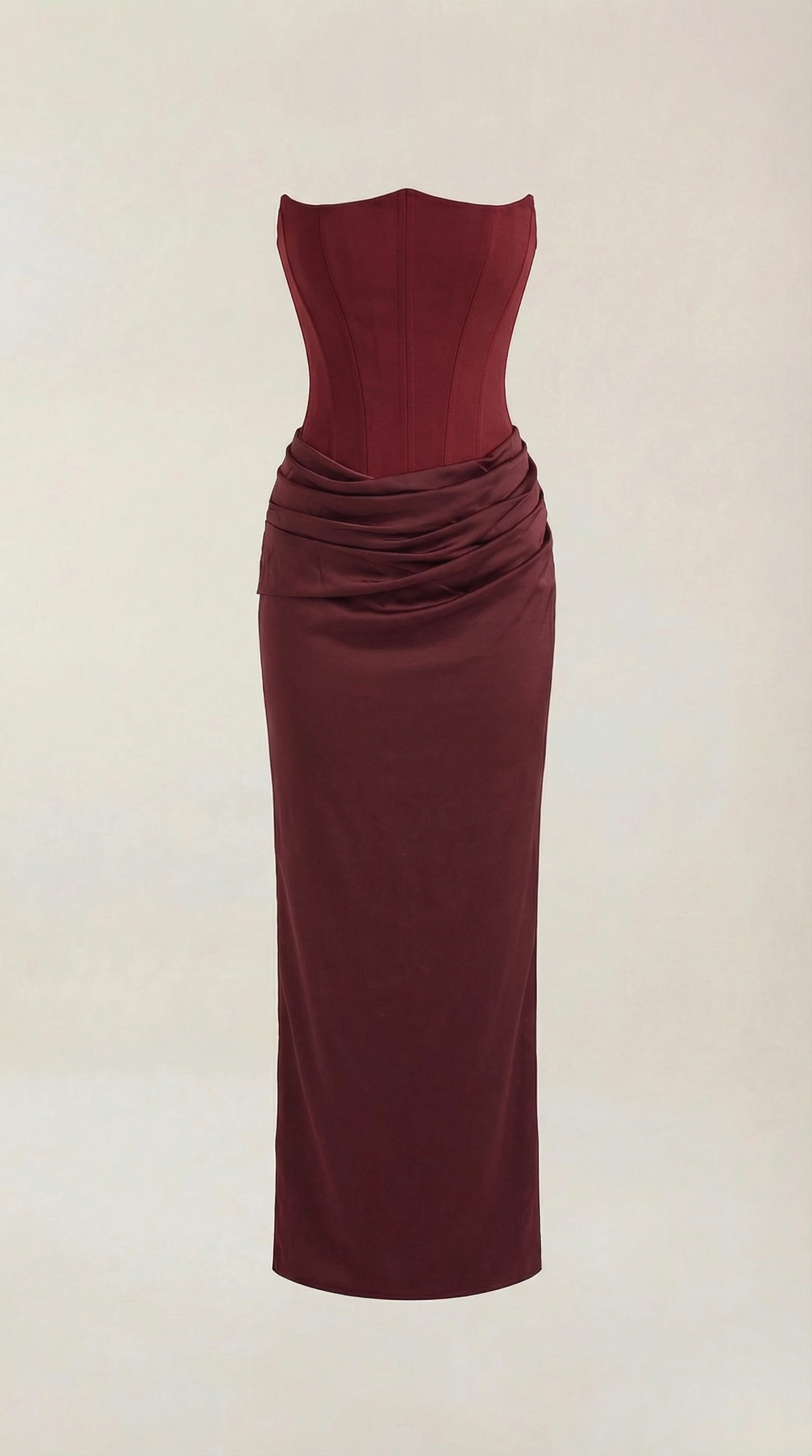 Fiorella Korsett Maxi-Kleid