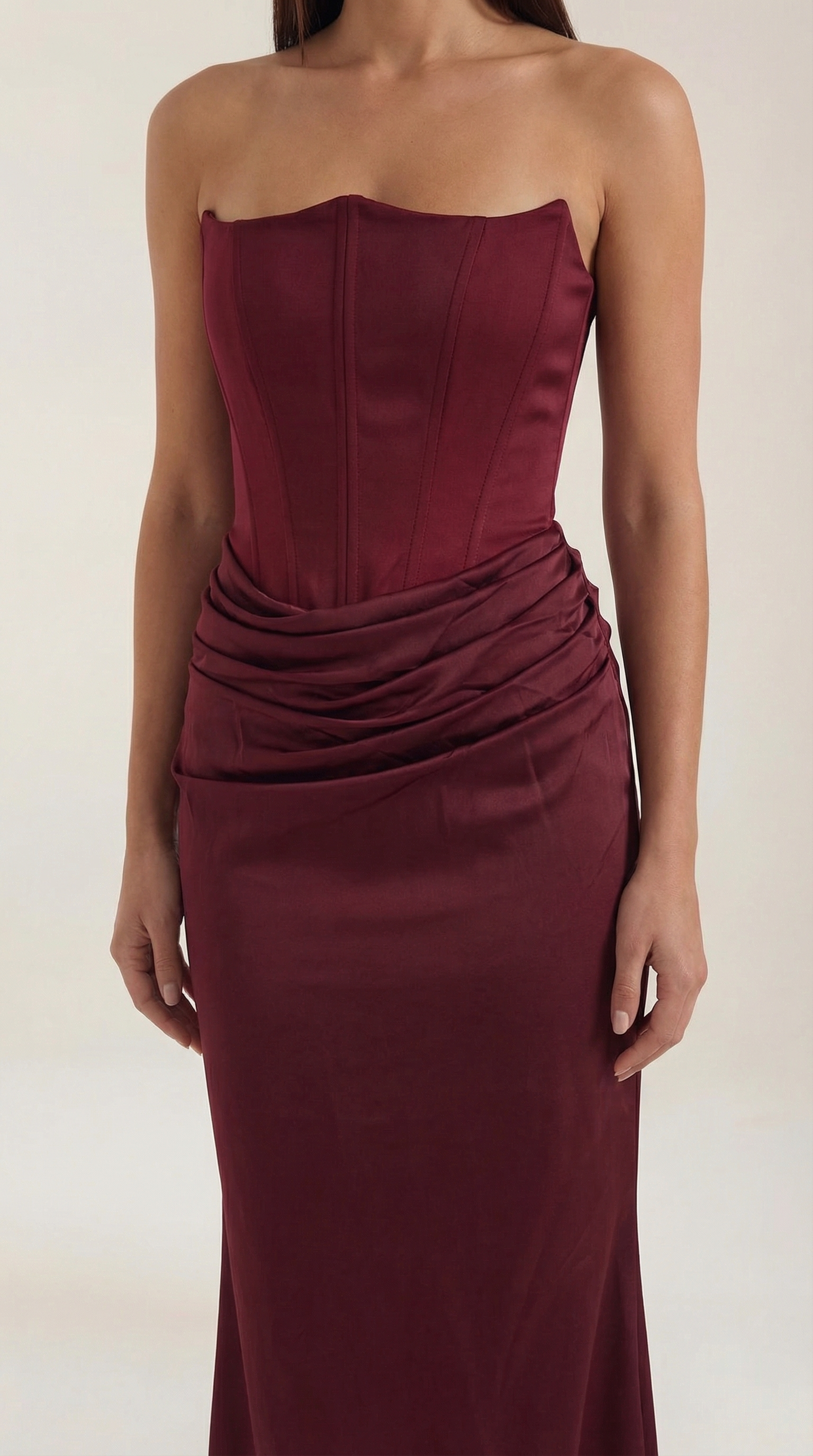 Fiorella Korsett Maxi-Kleid